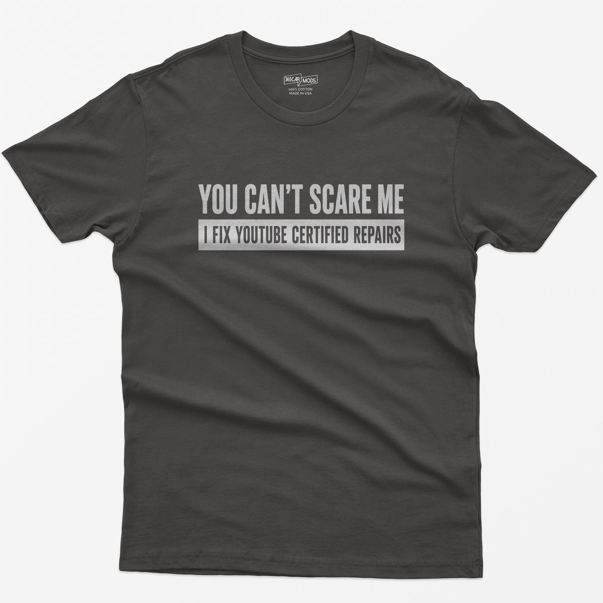 Funny DIY T-Shirt - Dark Heather