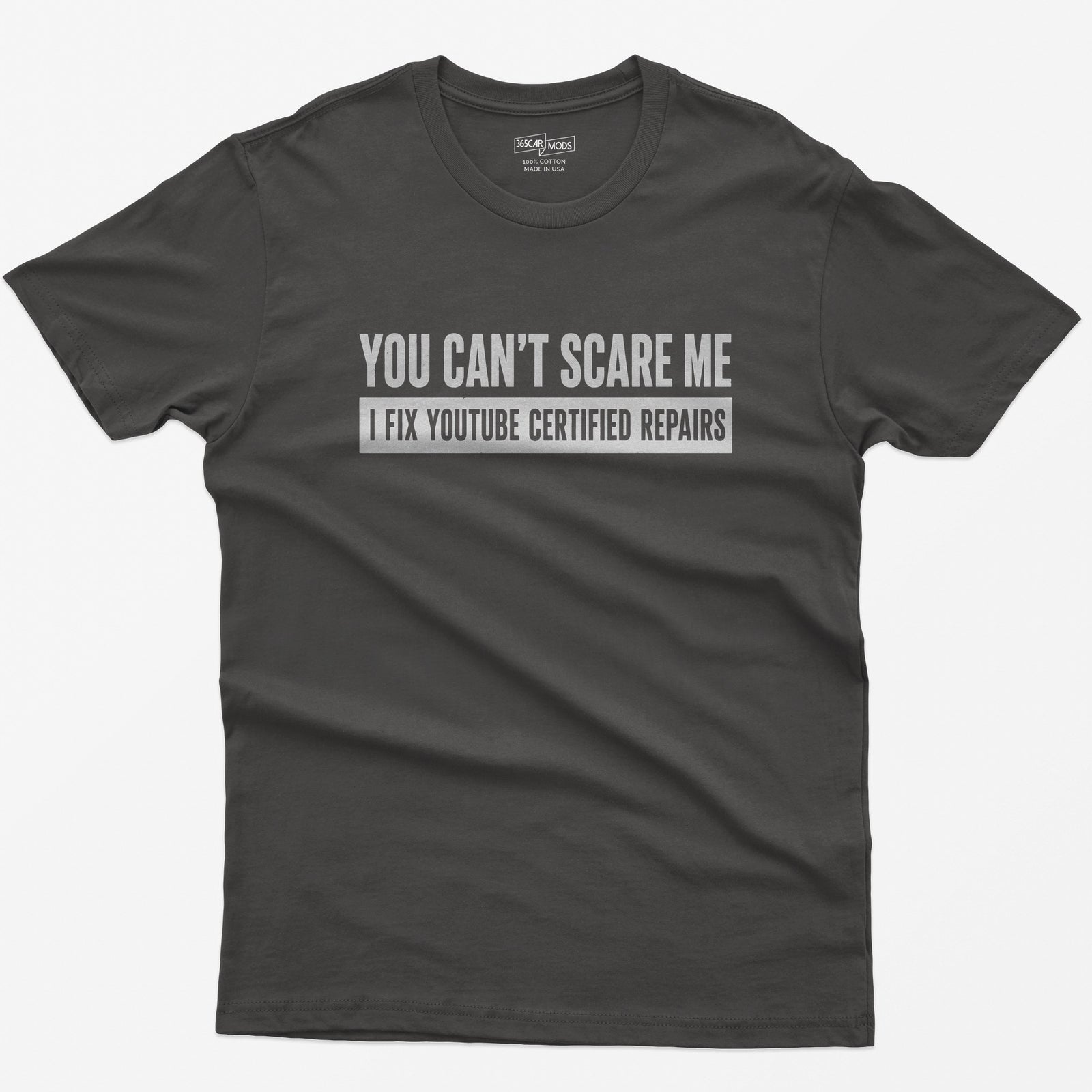 Funny DIY T-Shirt - Dark Heather