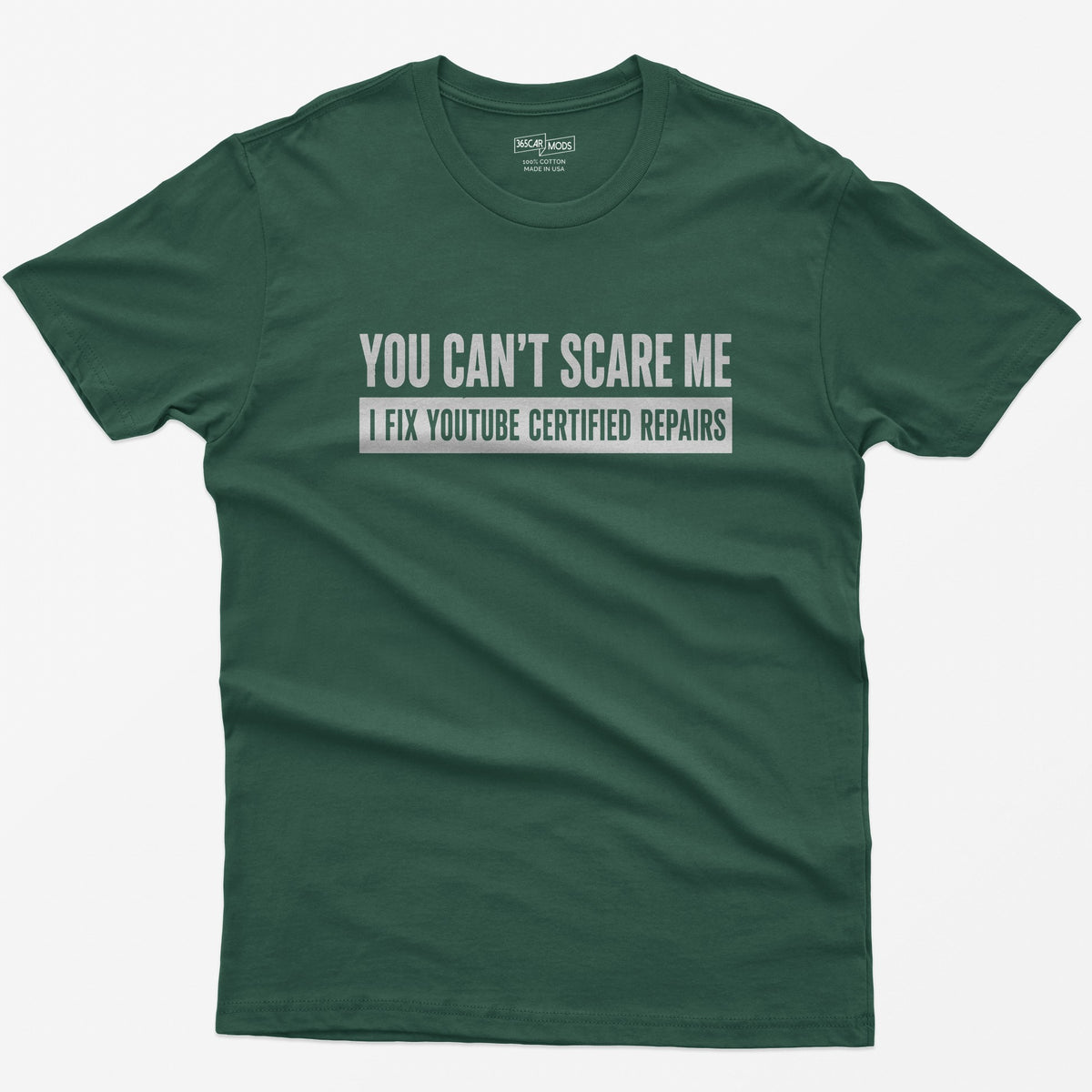 Funny DIY T-Shirt - Forest Green