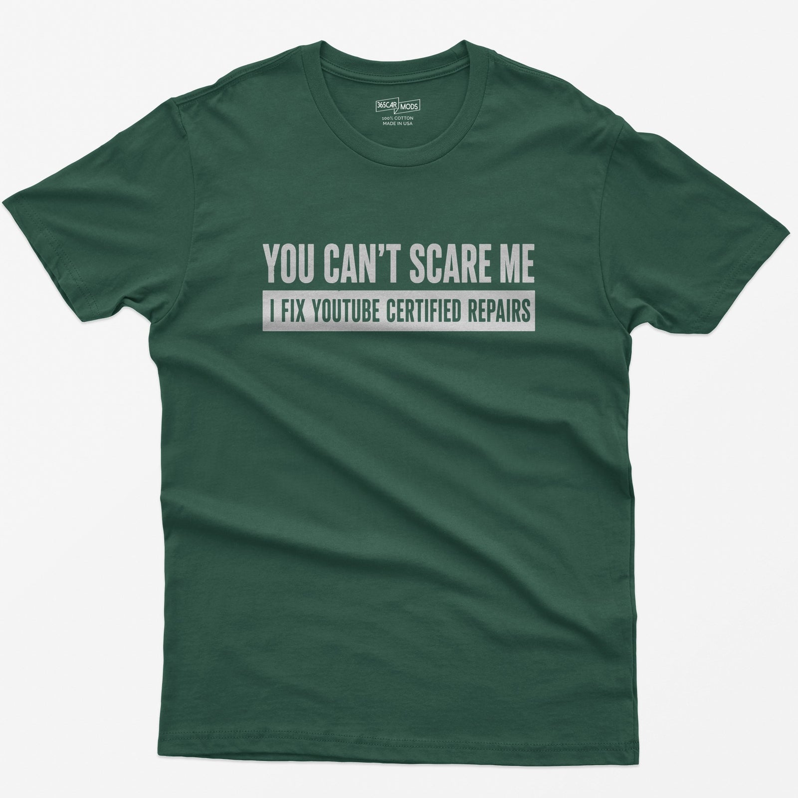 Funny DIY T-Shirt - Forest Green