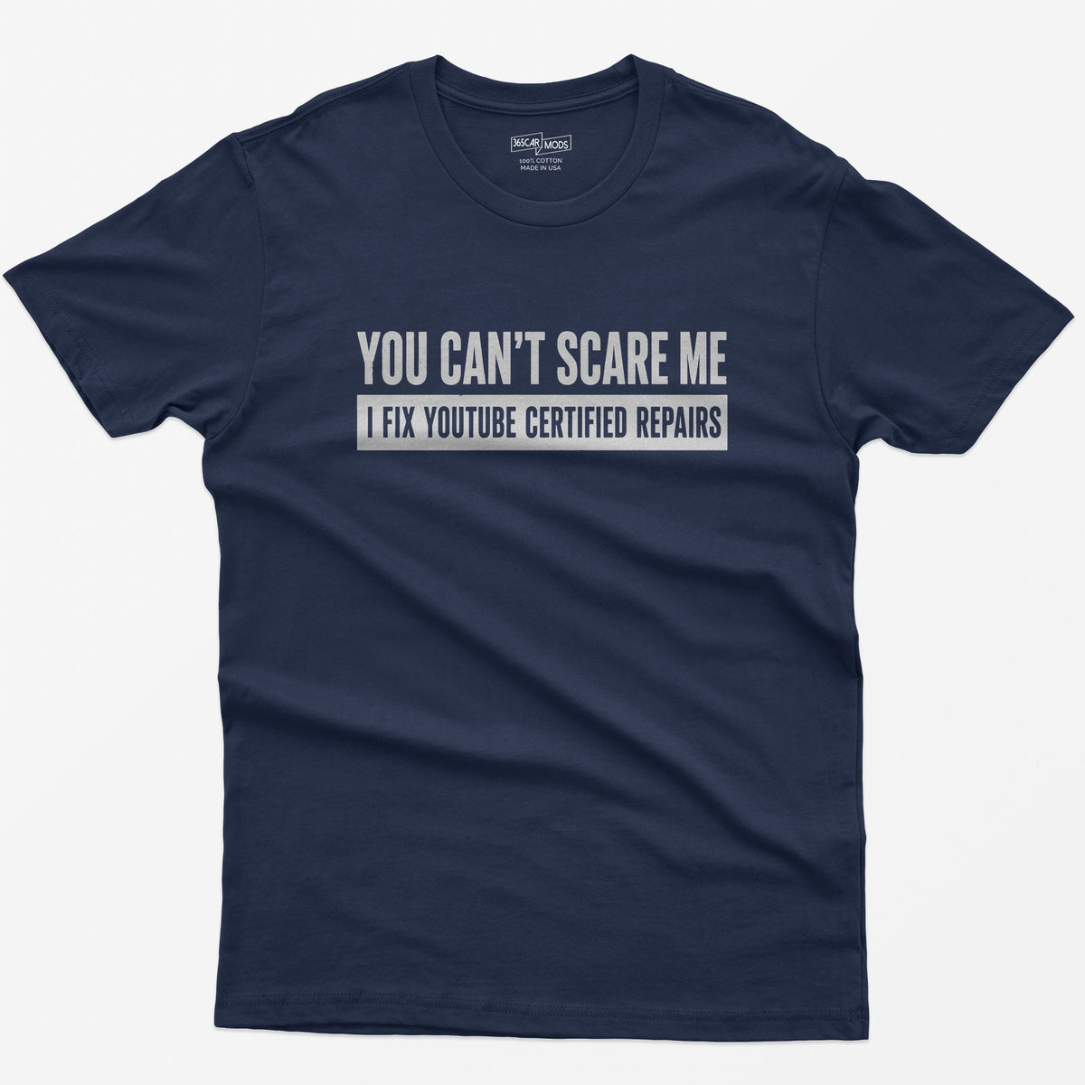 Funny DIY T-Shirt - Navy