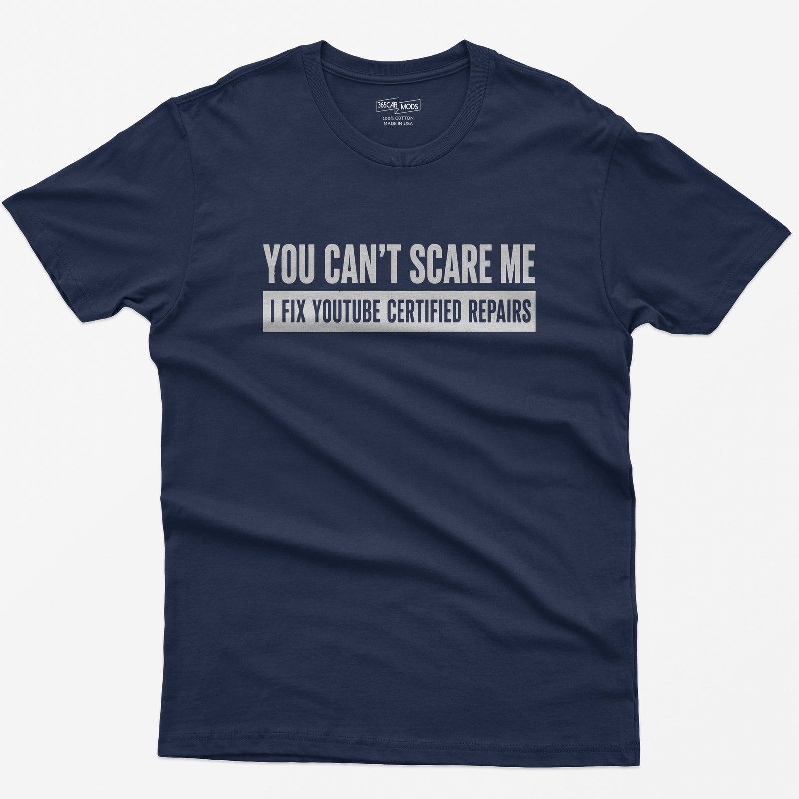 Funny DIY T-Shirt - Navy