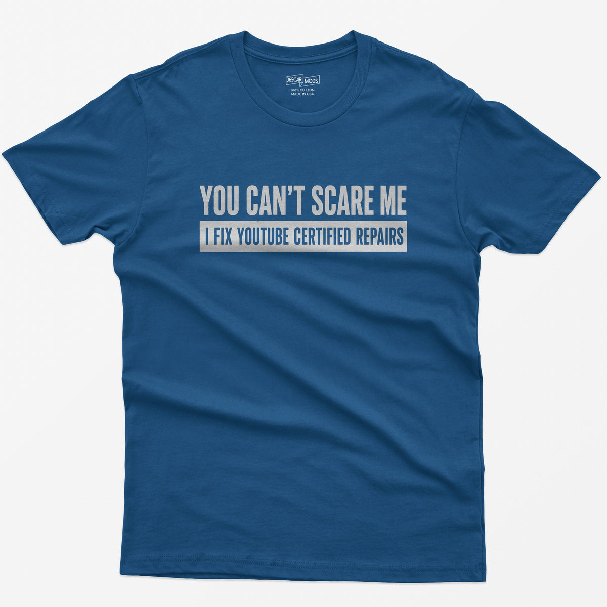 Funny DIY T-Shirt - Royal