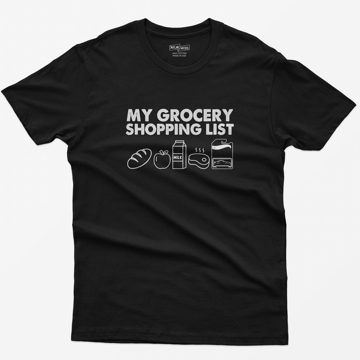 My Grocery Shopping List T-Shirt