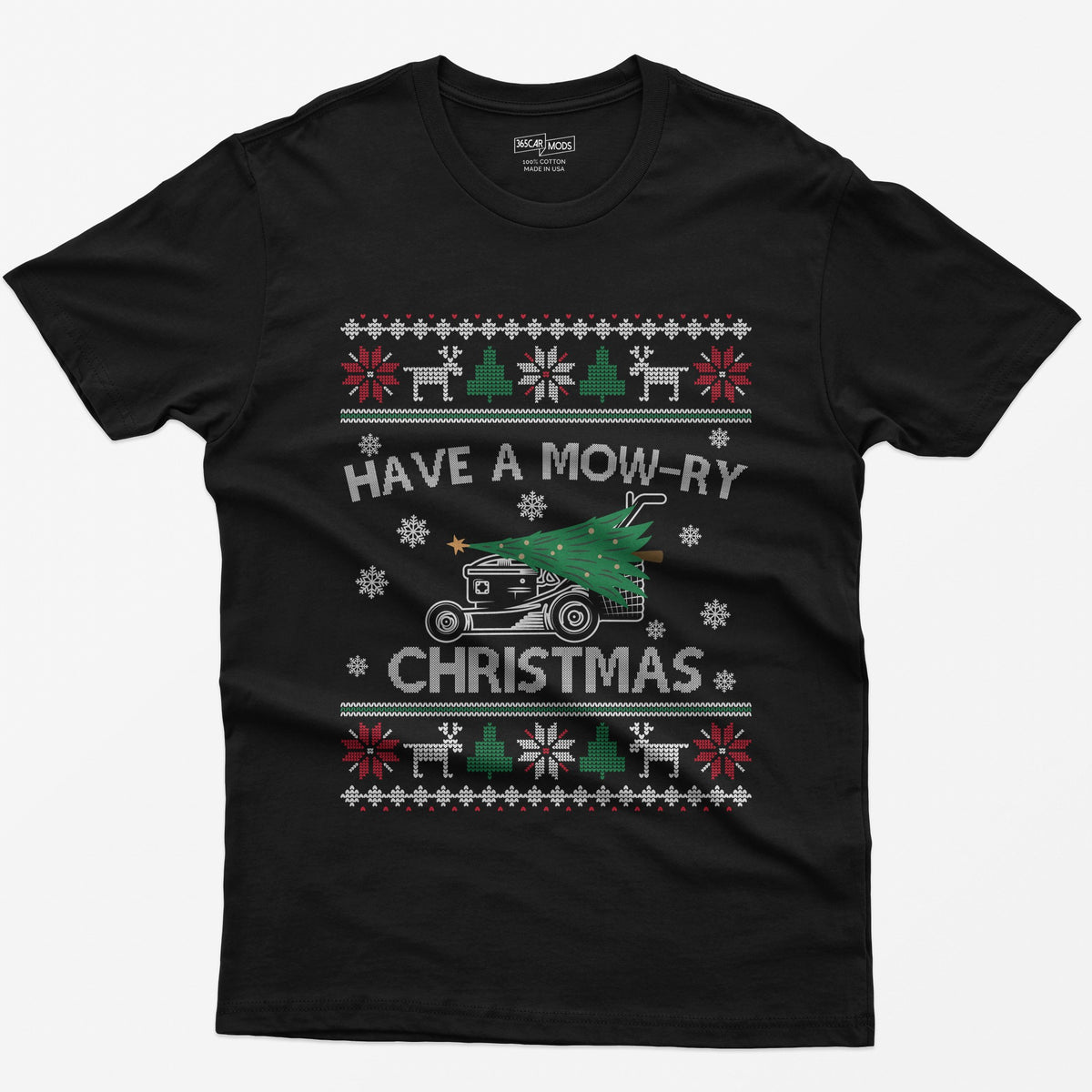 Have a Mow-ry Christmas T-Shirt