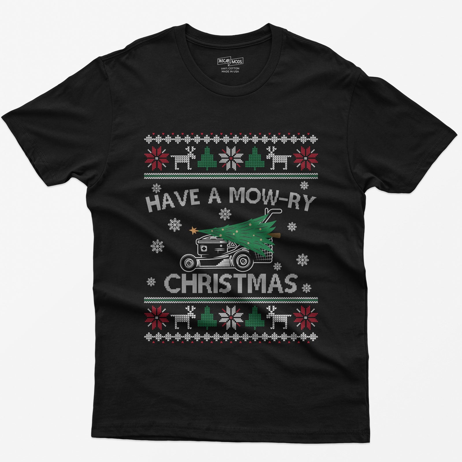 Have a Mow-ry Christmas T-Shirt