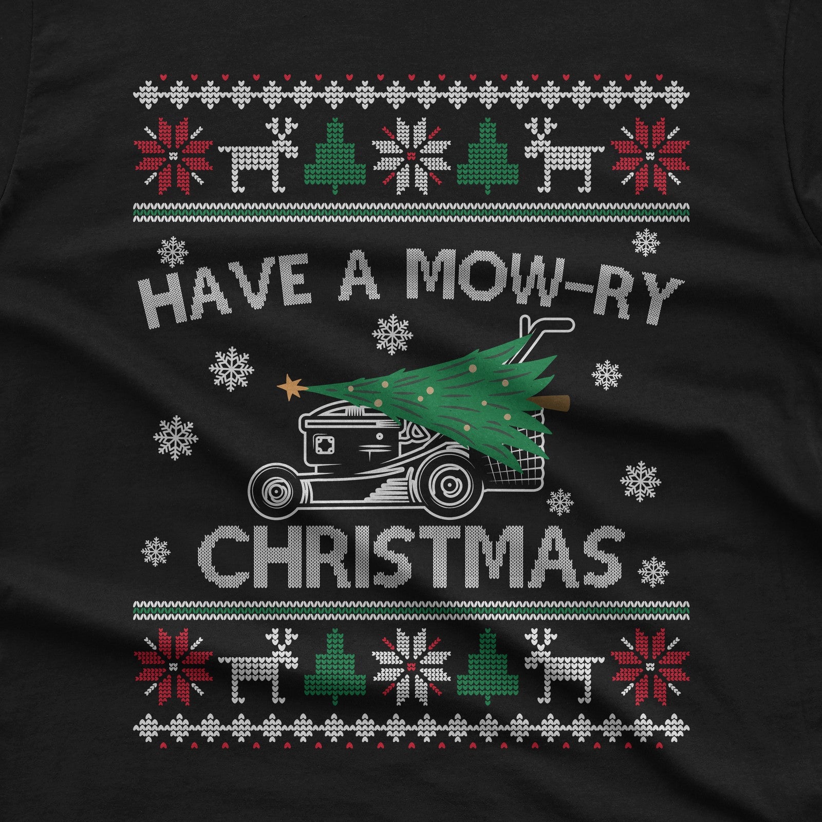 Have a Mow-ry Christmas T-Shirt
