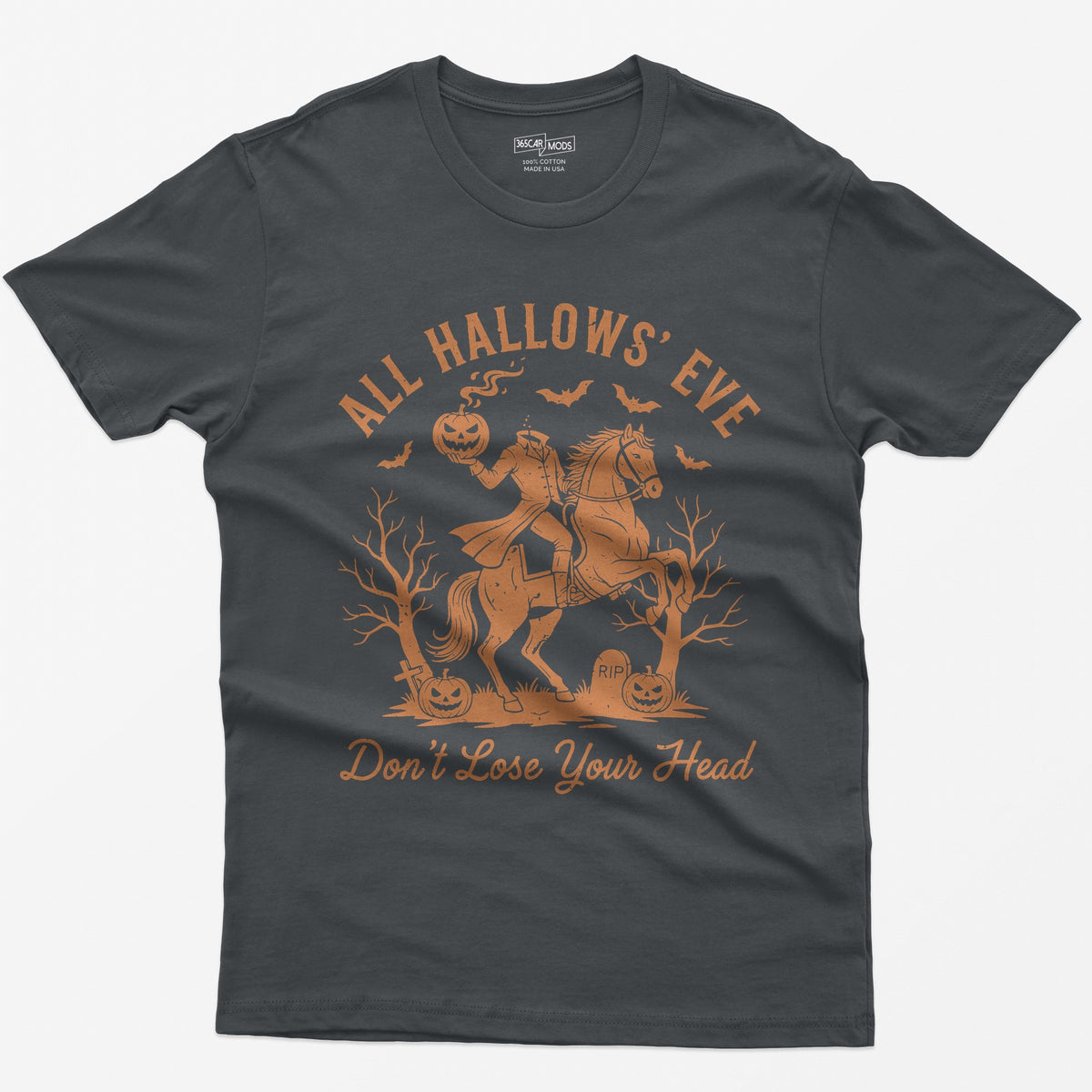 Headless Horseman T-Shirt - Charcoal