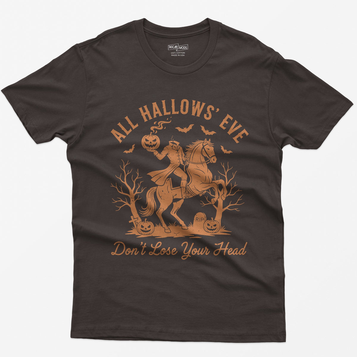 Headless Horseman T-Shirt - Dark Chocolate