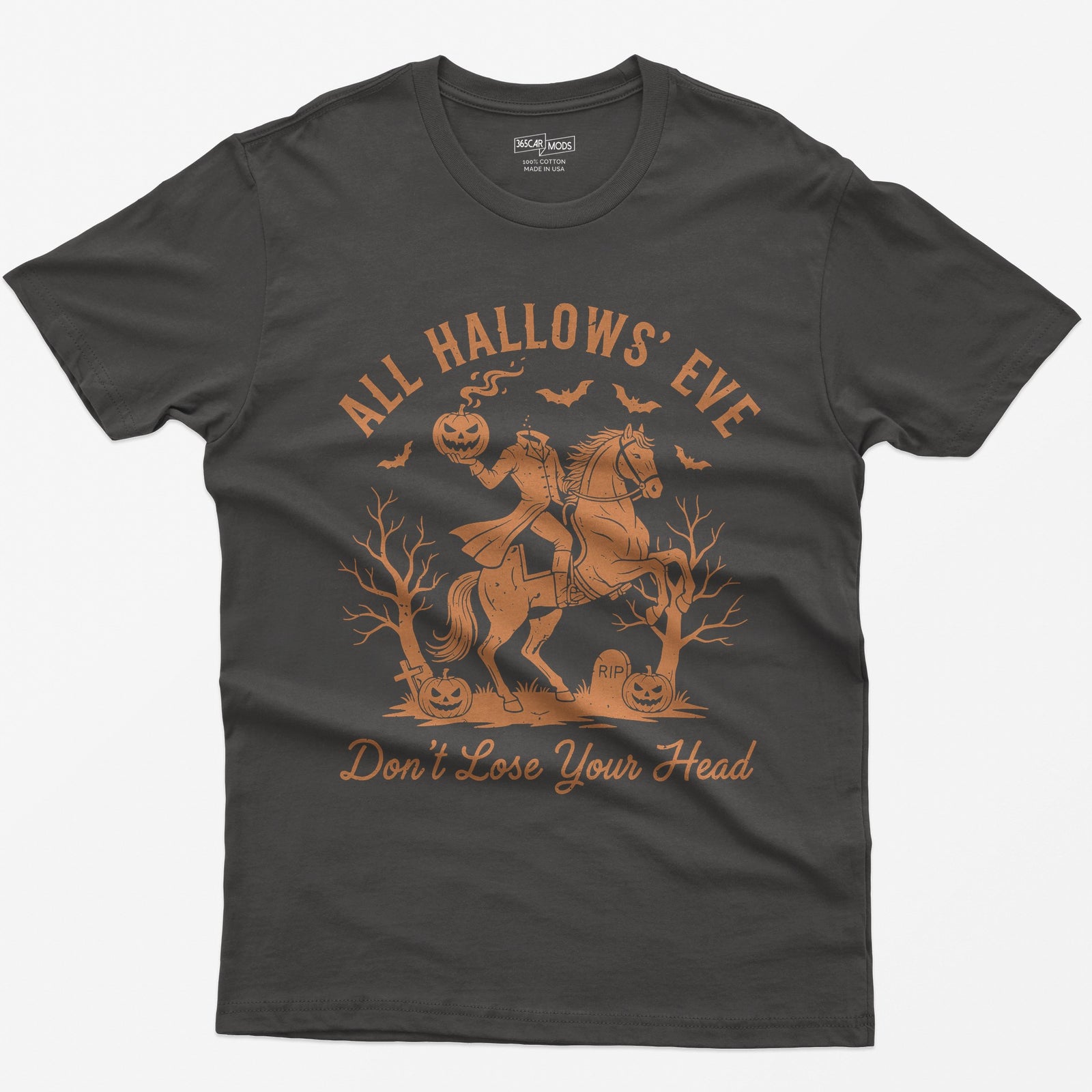 Headless Horseman T-Shirt - Dark Heather