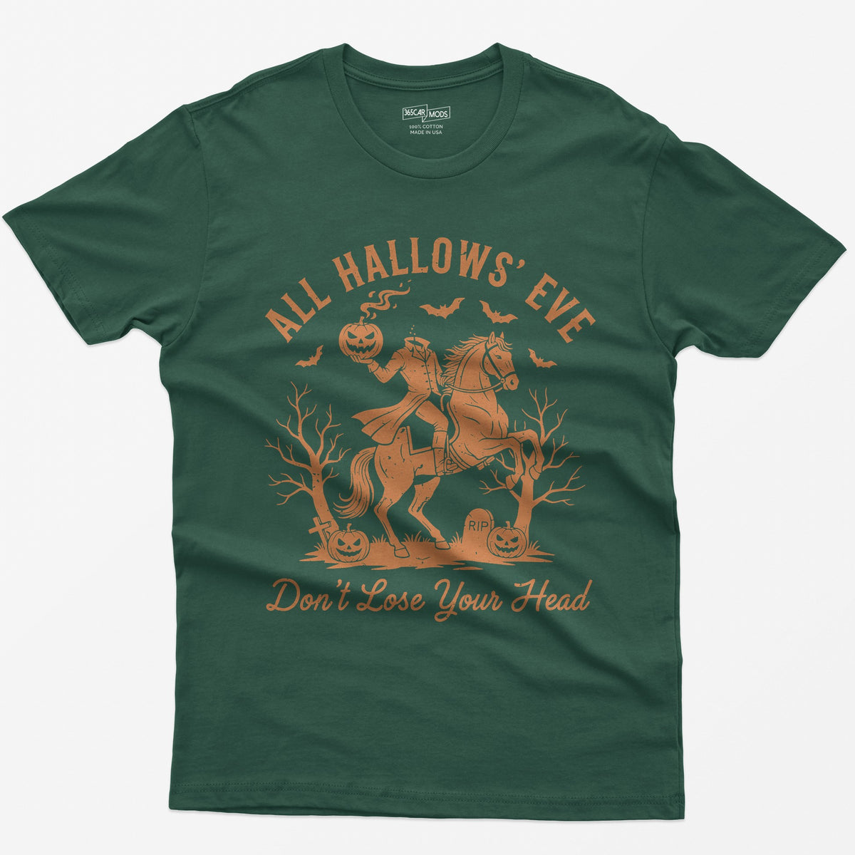 Headless Horseman T-Shirt - Forest Green