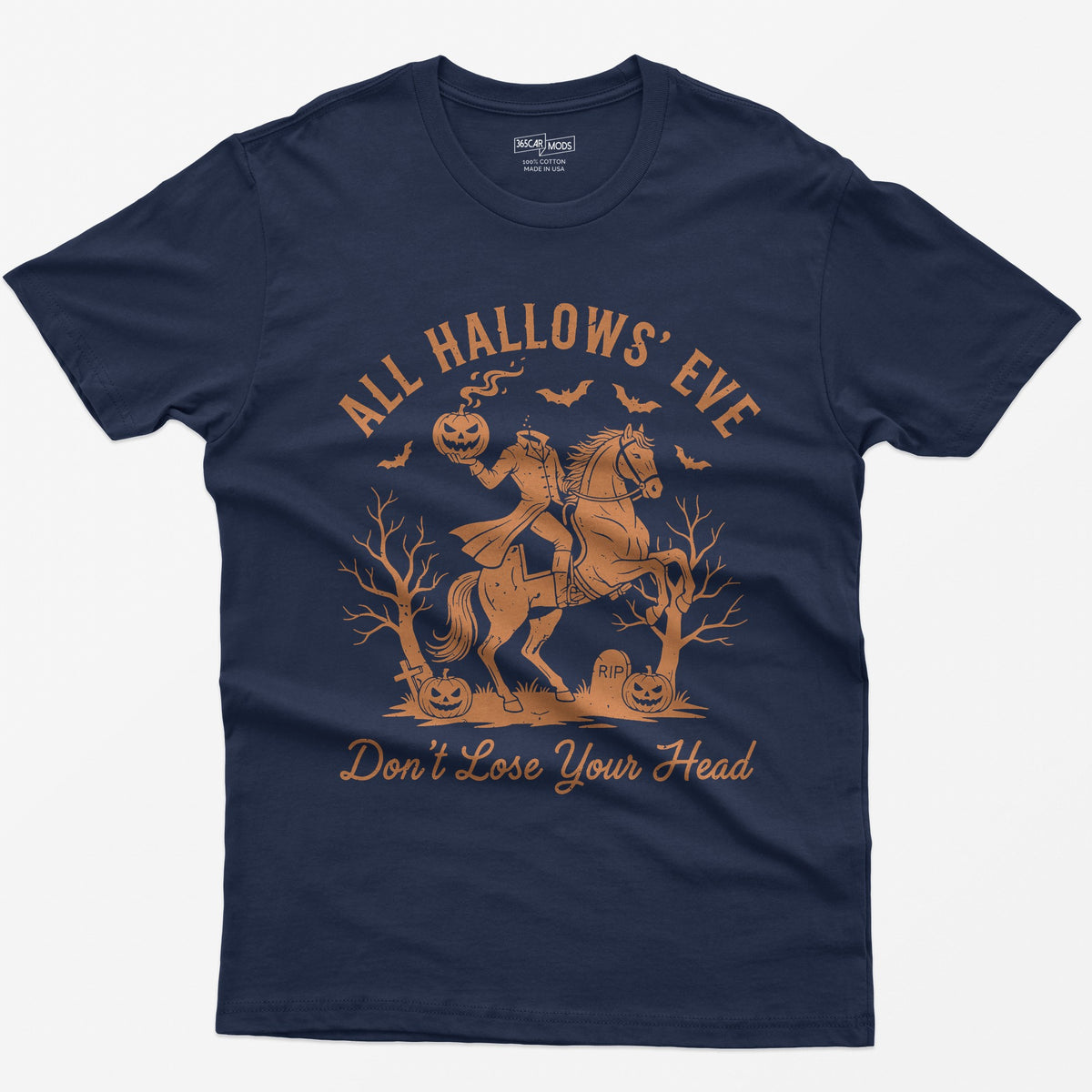 Headless Horseman T-Shirt - Navy