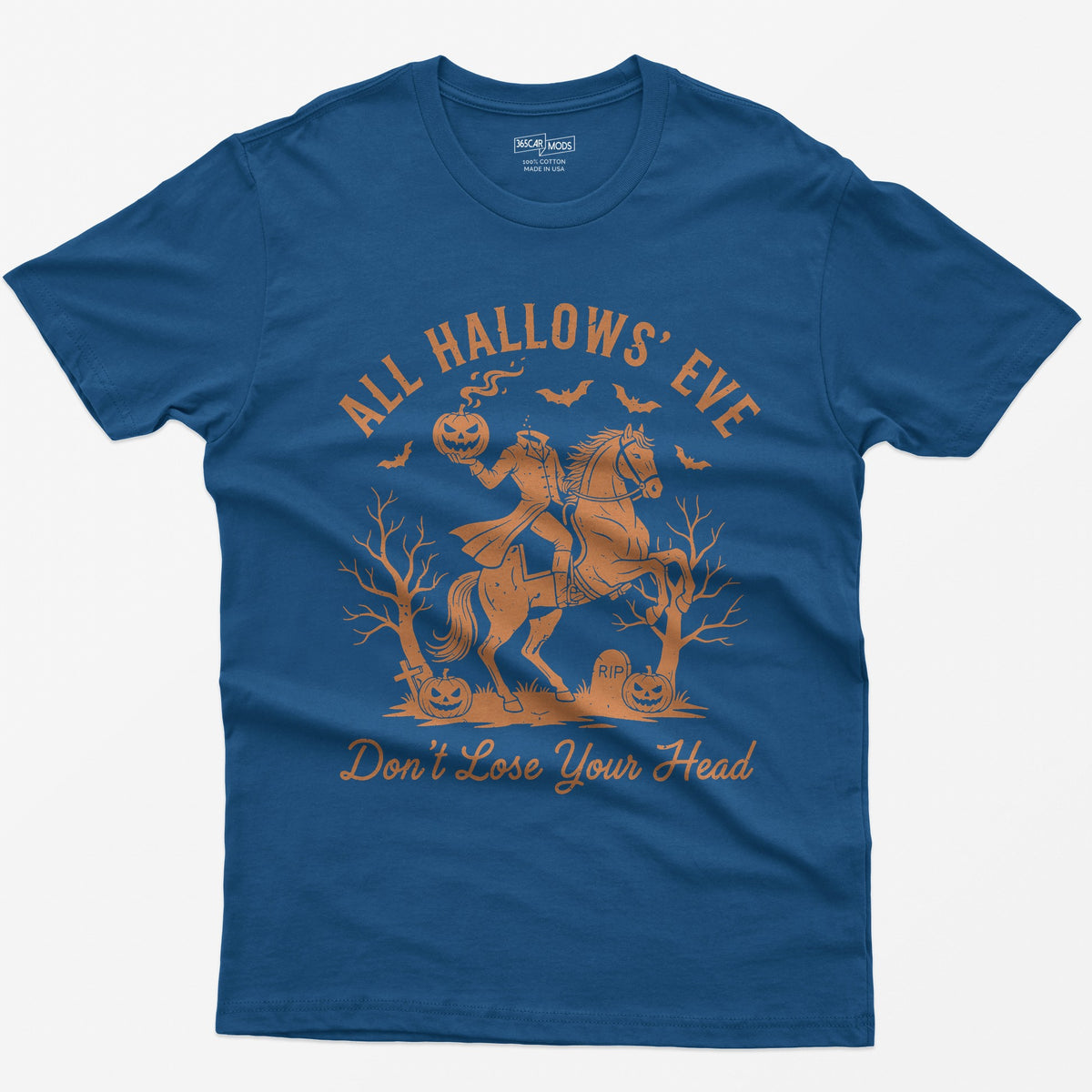 Headless Horseman T-Shirt - Royal