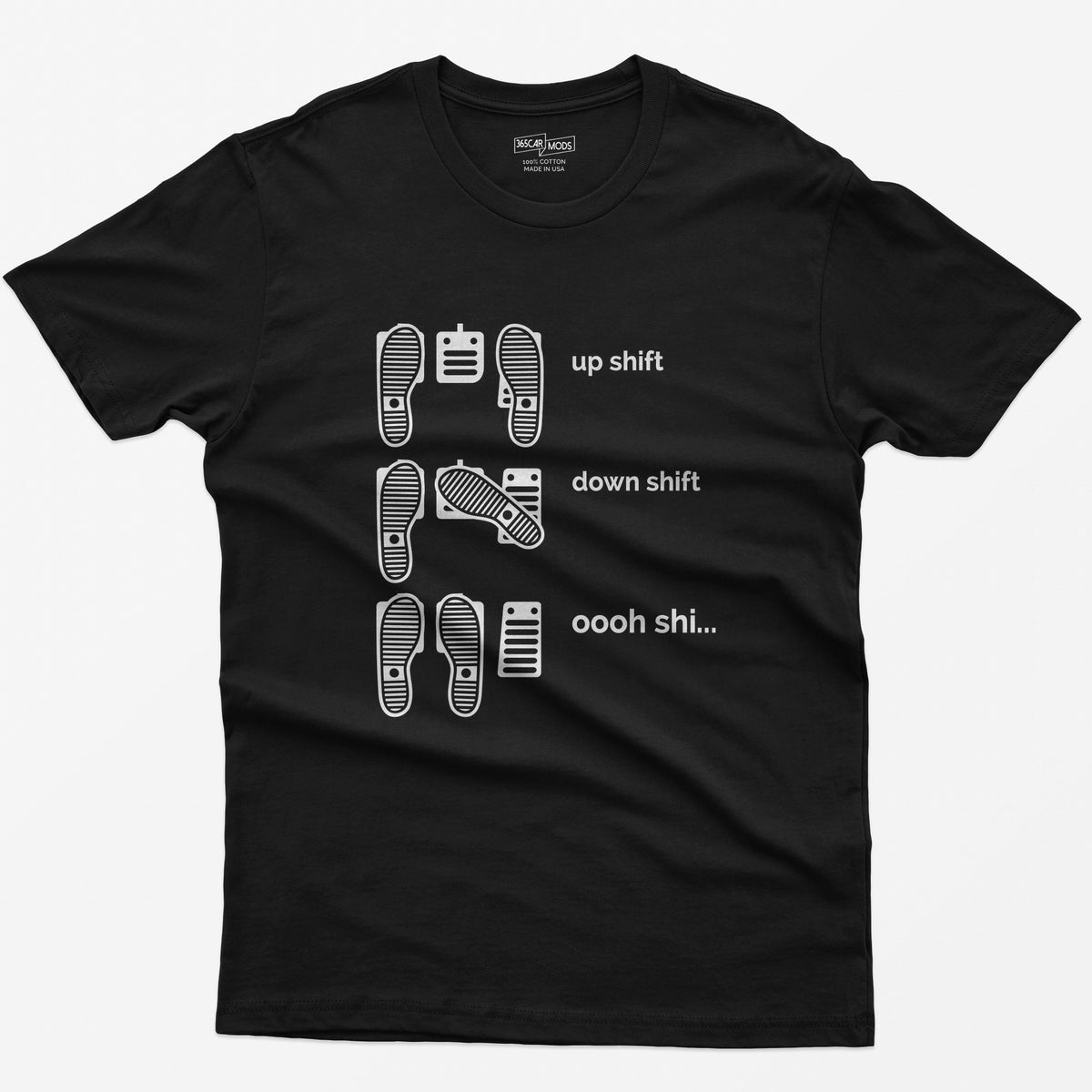 Heel Toe Rev Match T-Shirt