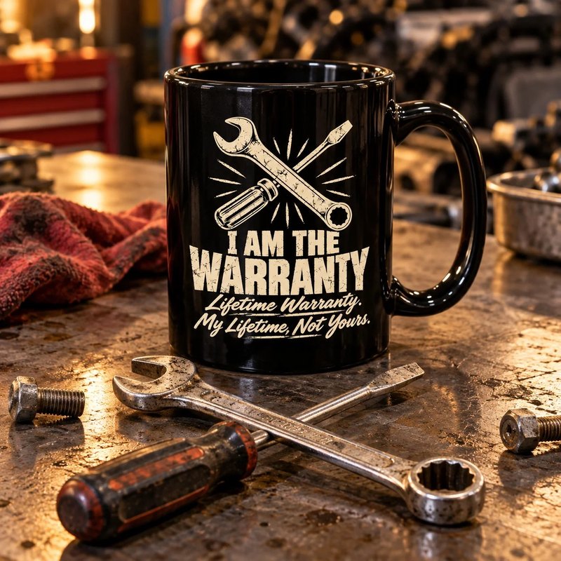 Coffee mugs for car guys