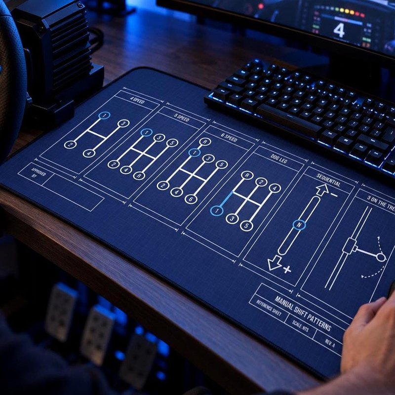 Desk mats