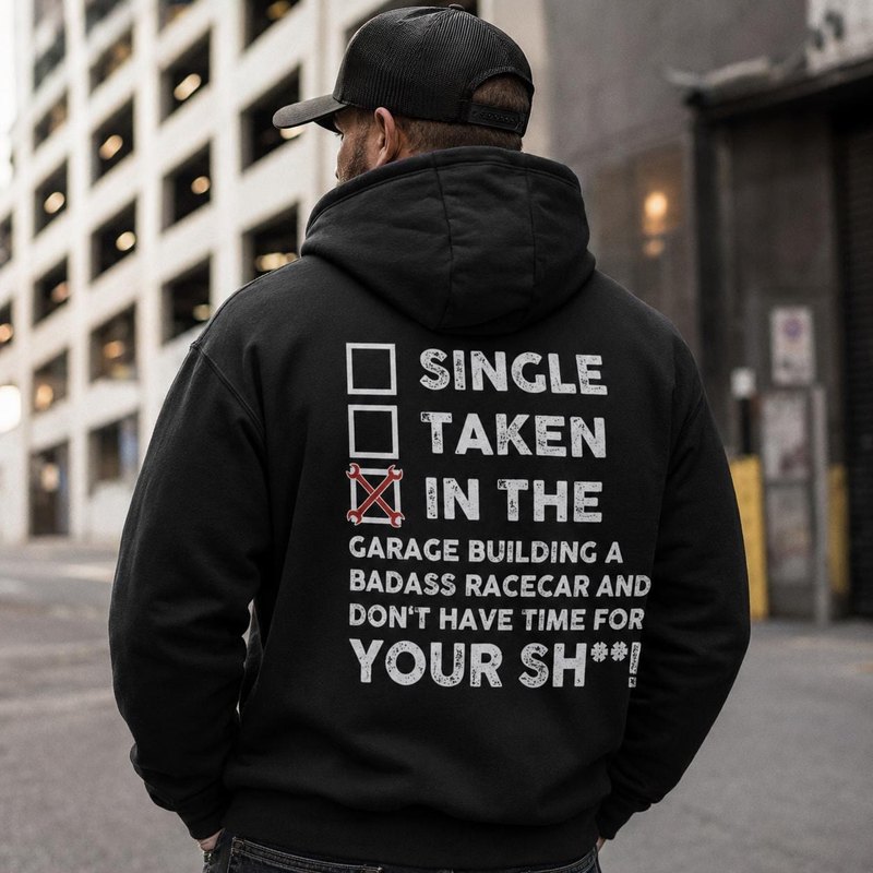 Car guy hoodies and sweatshirts
