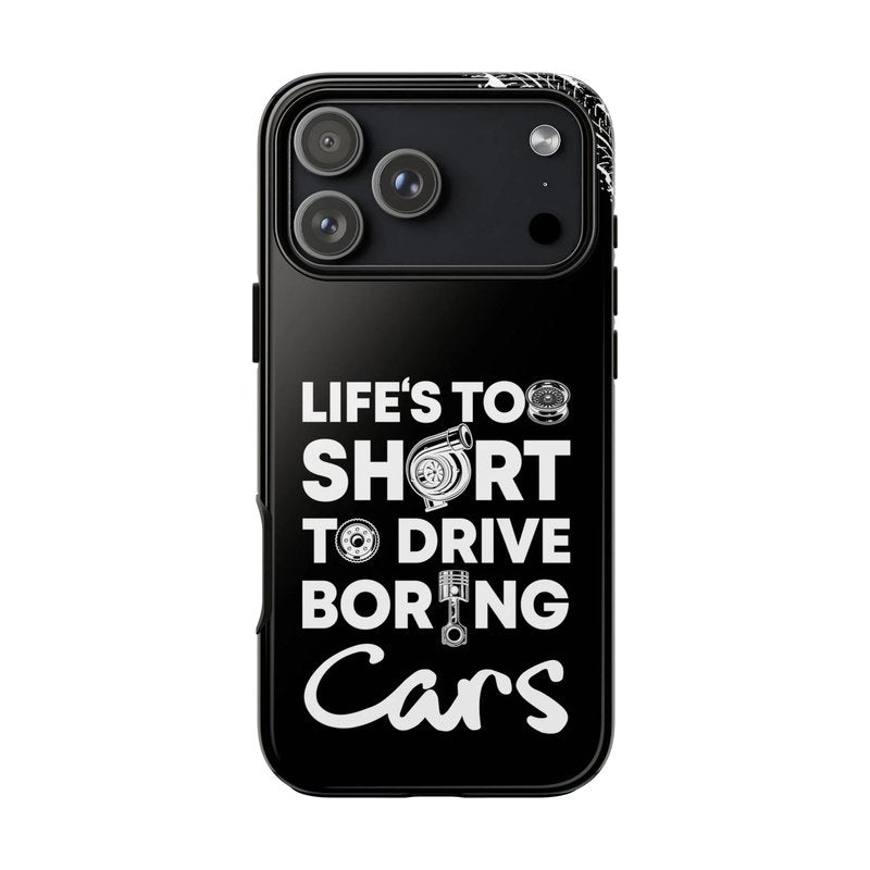 Car guy phone cases