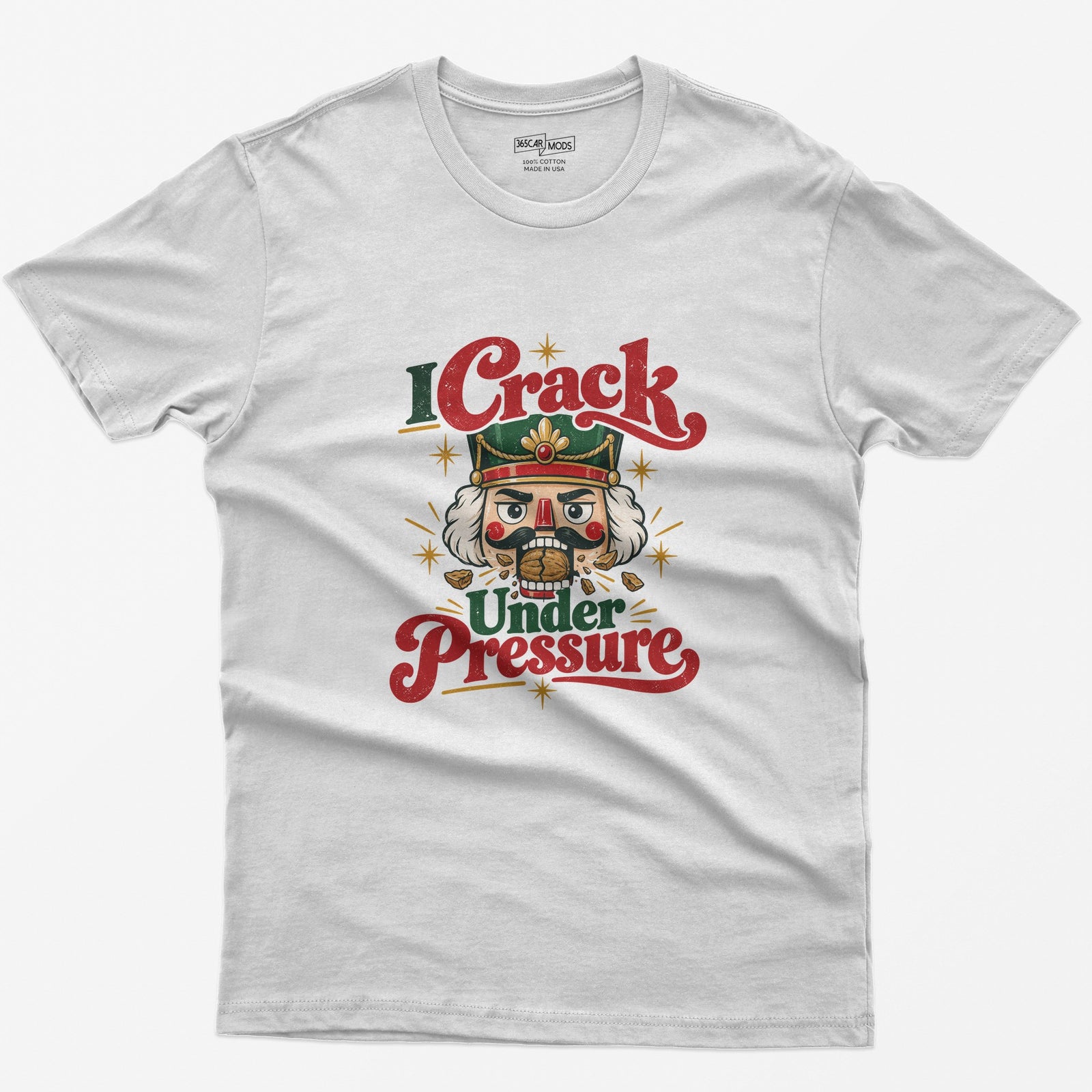 I Crack Under Pressure T-Shirt