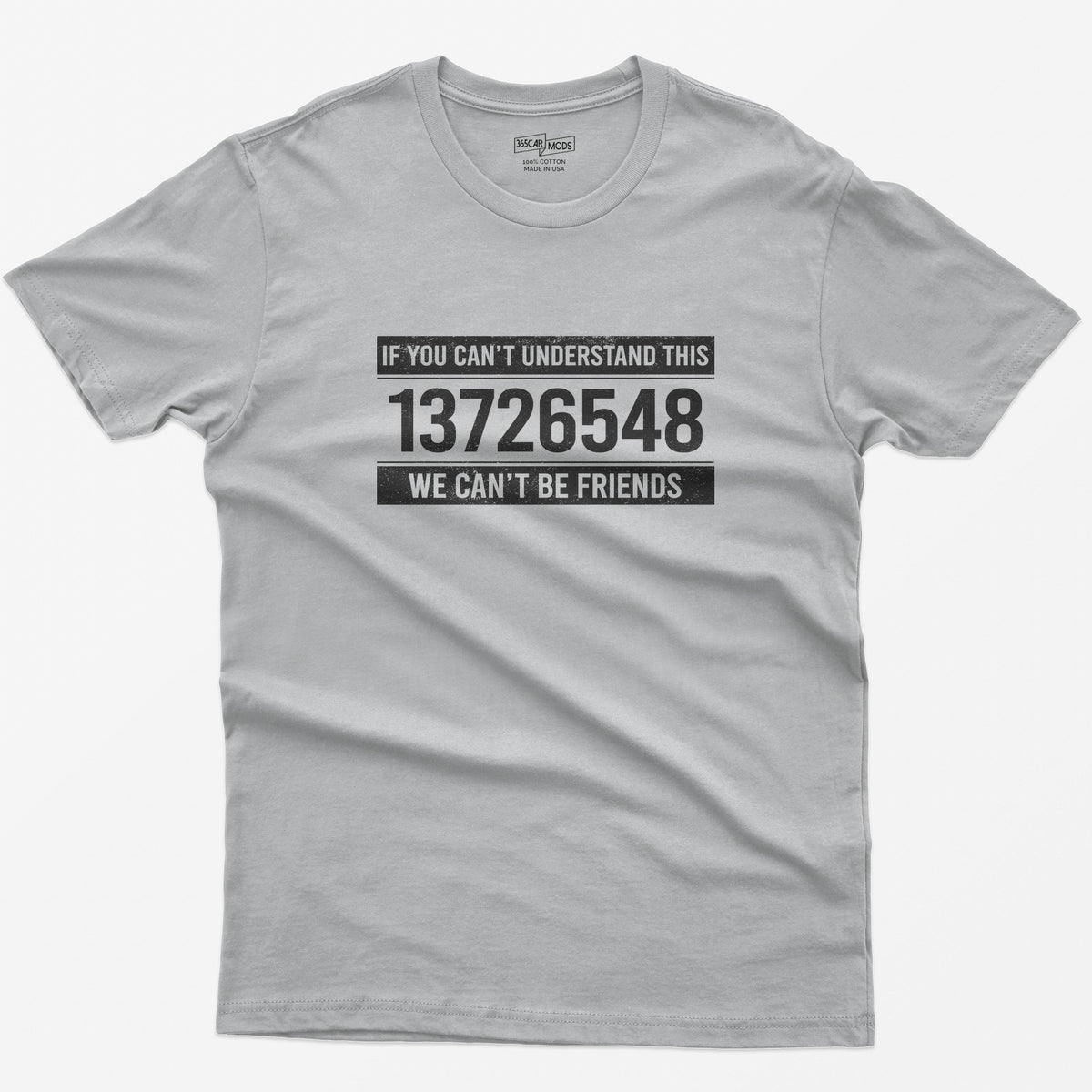If You Can't Understand This 13726548 T-Shirt - Sport Grey