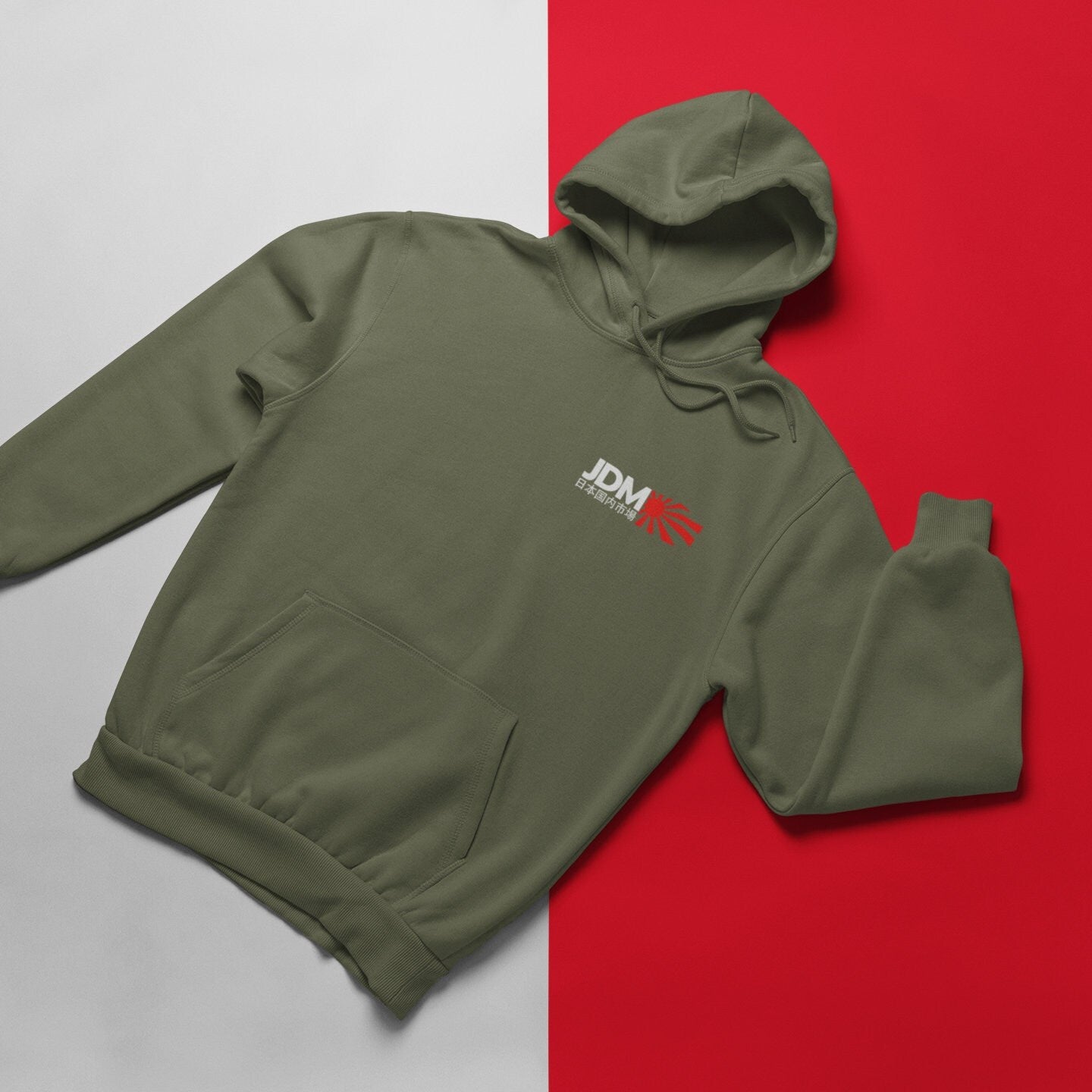 JDM Hoodie | Car Enthusiast Sweatshirt for JDM Fans