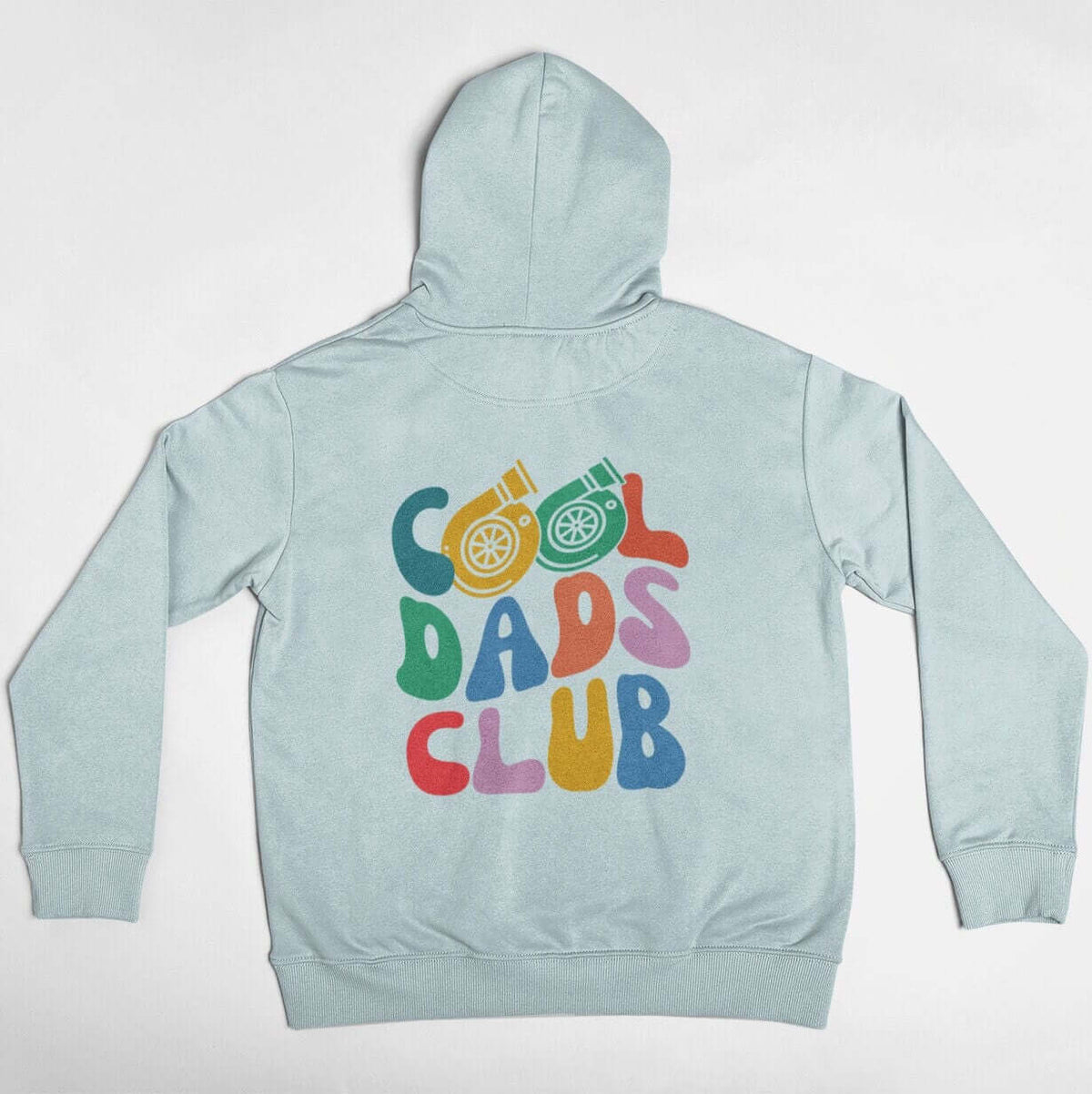 Cool Dads Club hoodie - back print