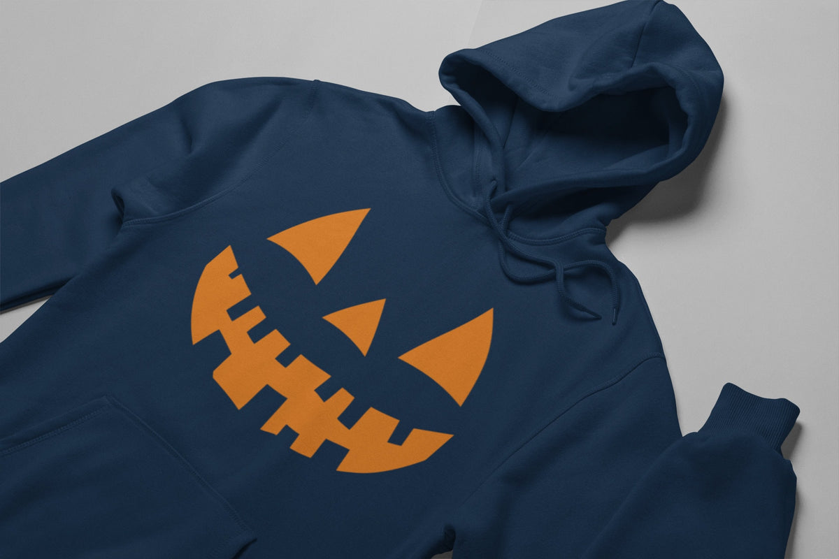 Pumpkin Face Halloween Hoodie, view 10