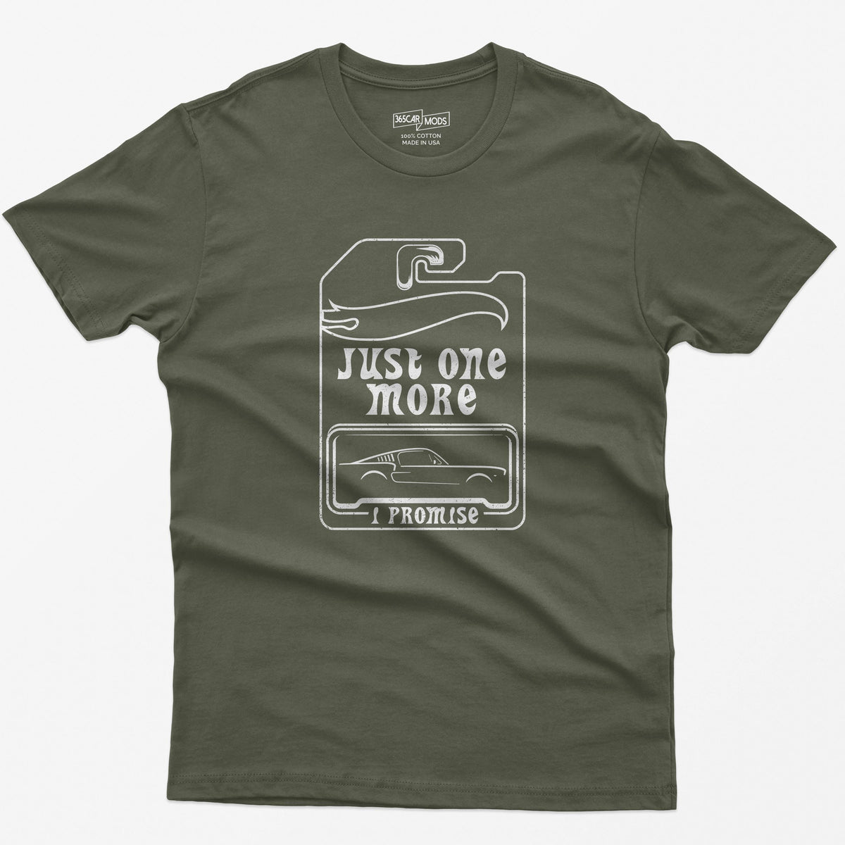 Just One More Car T-Shirt | Car Collector Tee