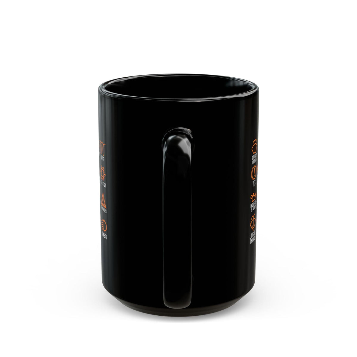 Dashboard Icons Coffee Mug | Funny Car Enthusiast Gift
