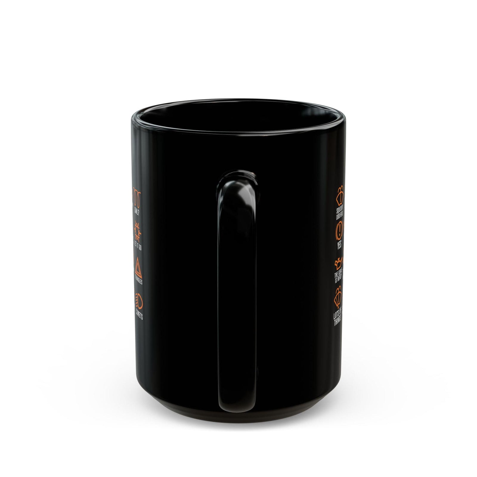 Dashboard Icons Coffee Mug | Funny Car Enthusiast Gift