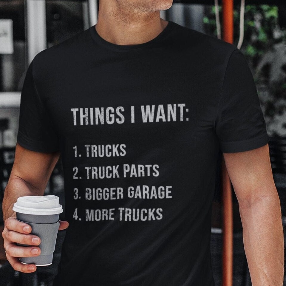 Things I Want: Trucks T-Shirt - lifestyle photo