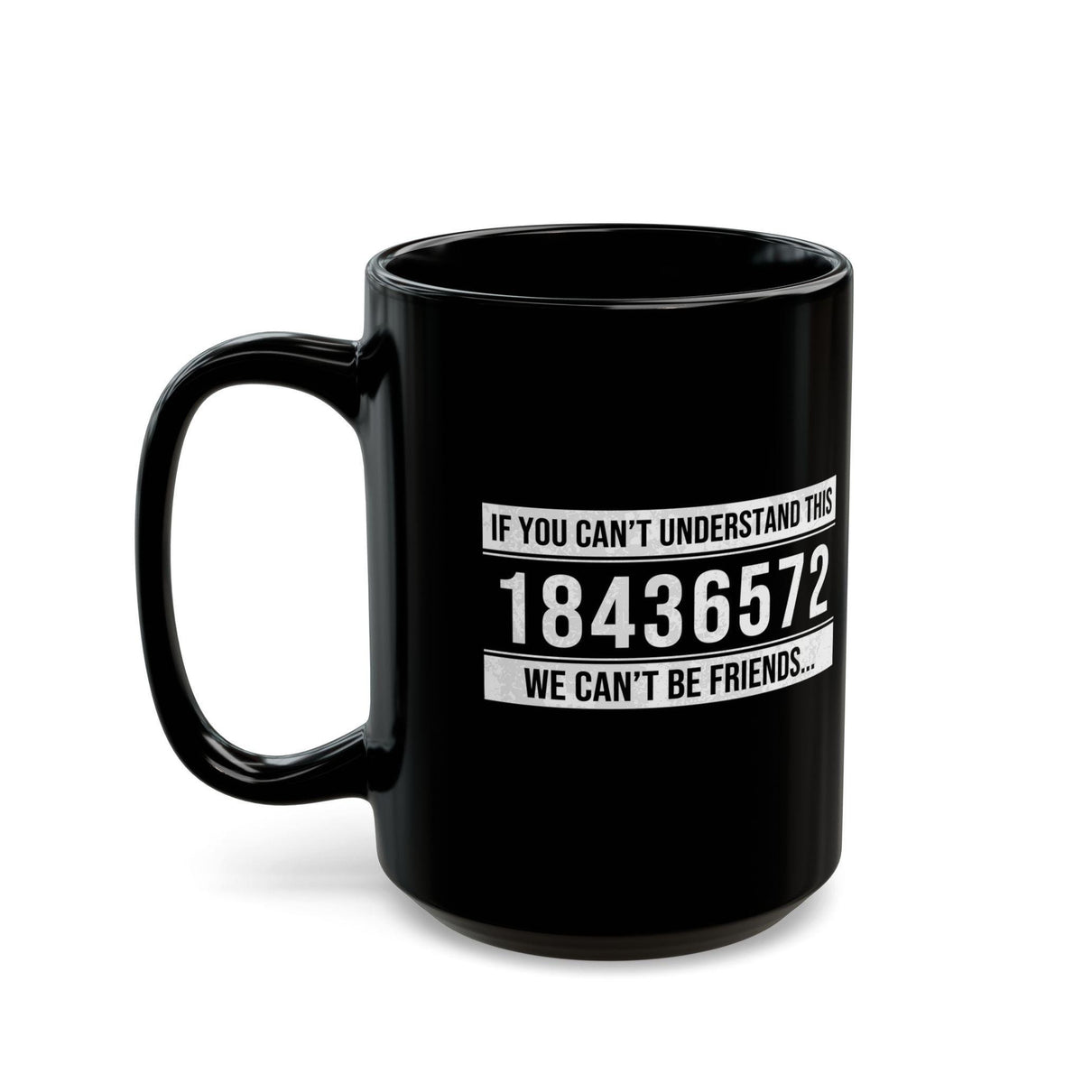 18436572 V8 Firing Order Coffee Mug | Muscle Car Enthusiast Gift