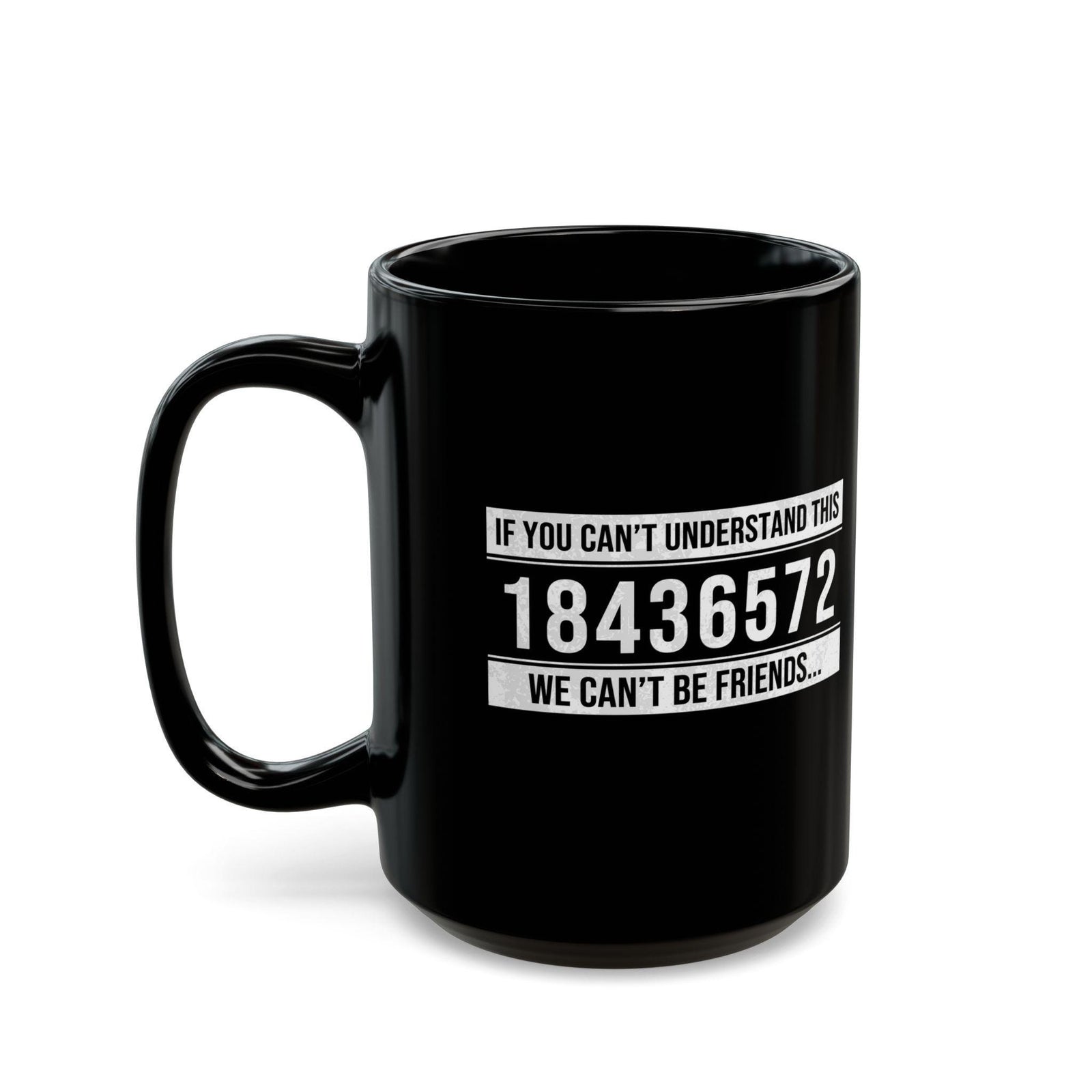 18436572 V8 Firing Order Coffee Mug | Muscle Car Enthusiast Gift