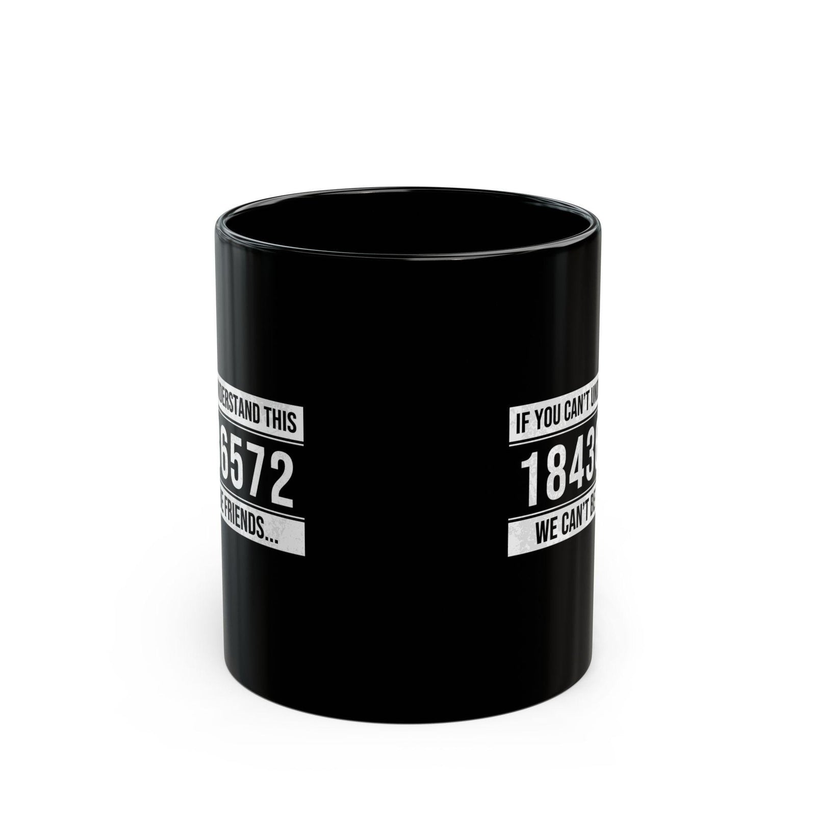 18436572 V8 Firing Order Coffee Mug | Muscle Car Enthusiast Gift
