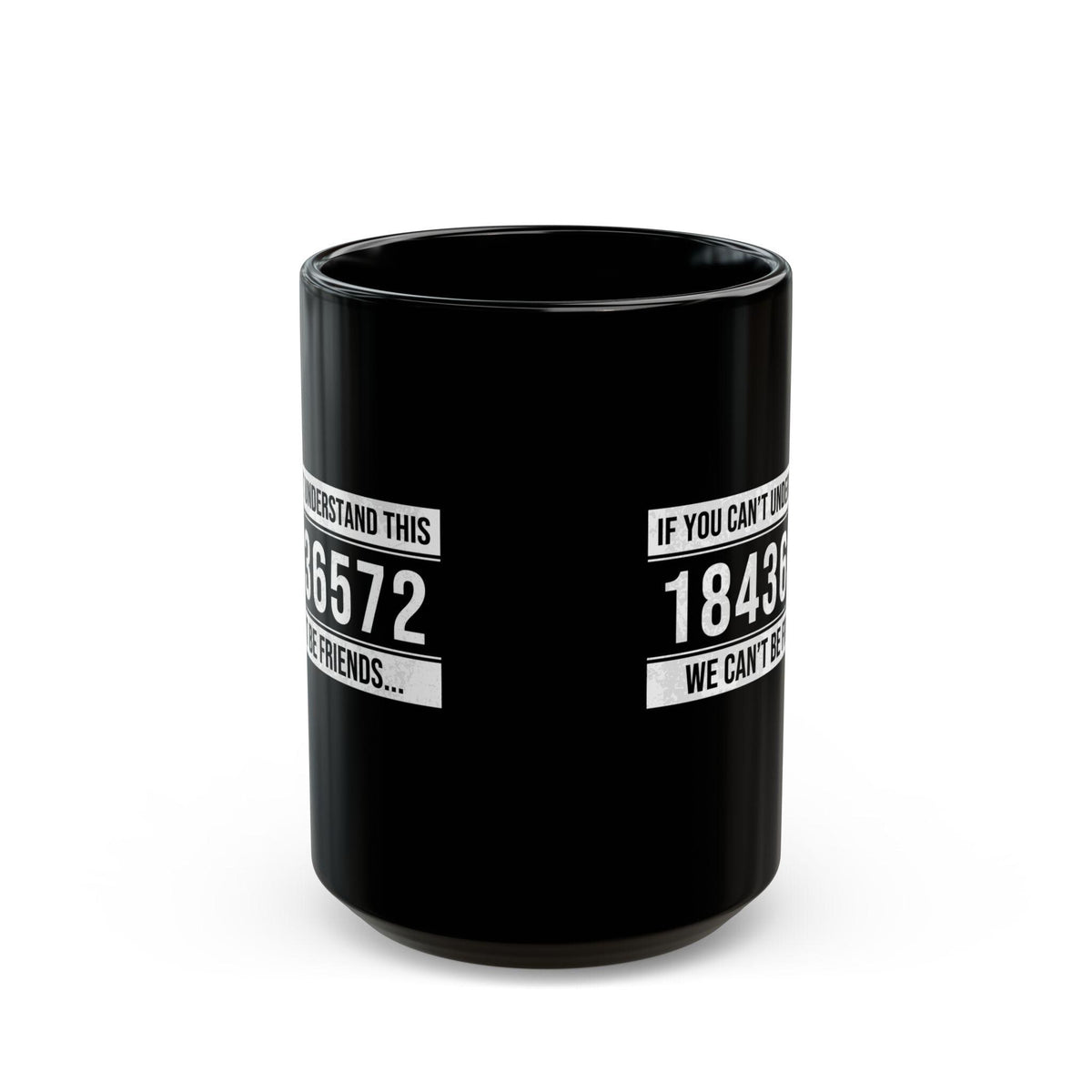 18436572 V8 Firing Order Coffee Mug | Muscle Car Enthusiast Gift