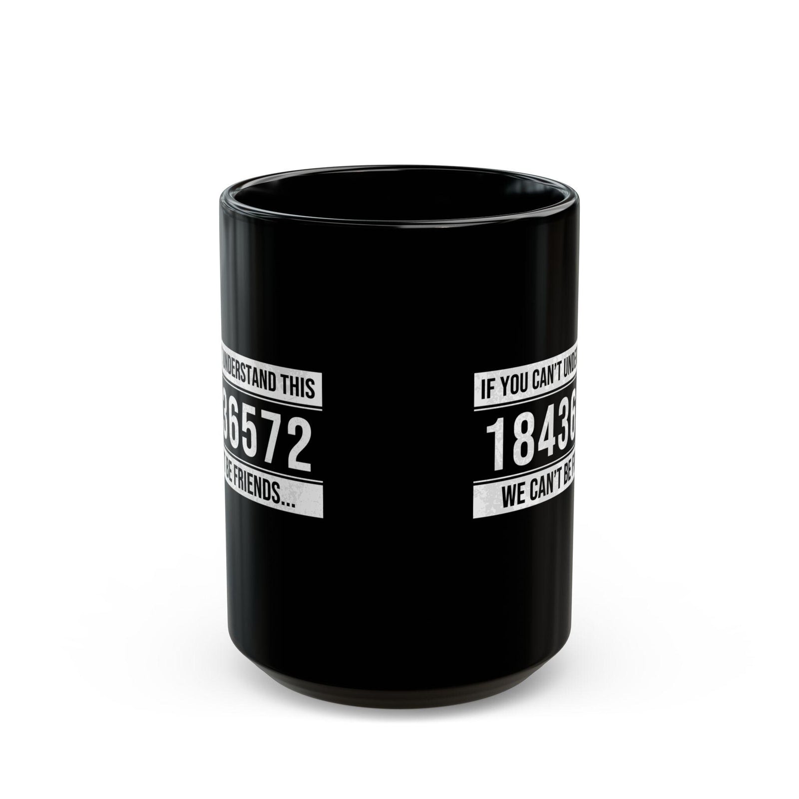 18436572 V8 Firing Order Coffee Mug | Muscle Car Enthusiast Gift
