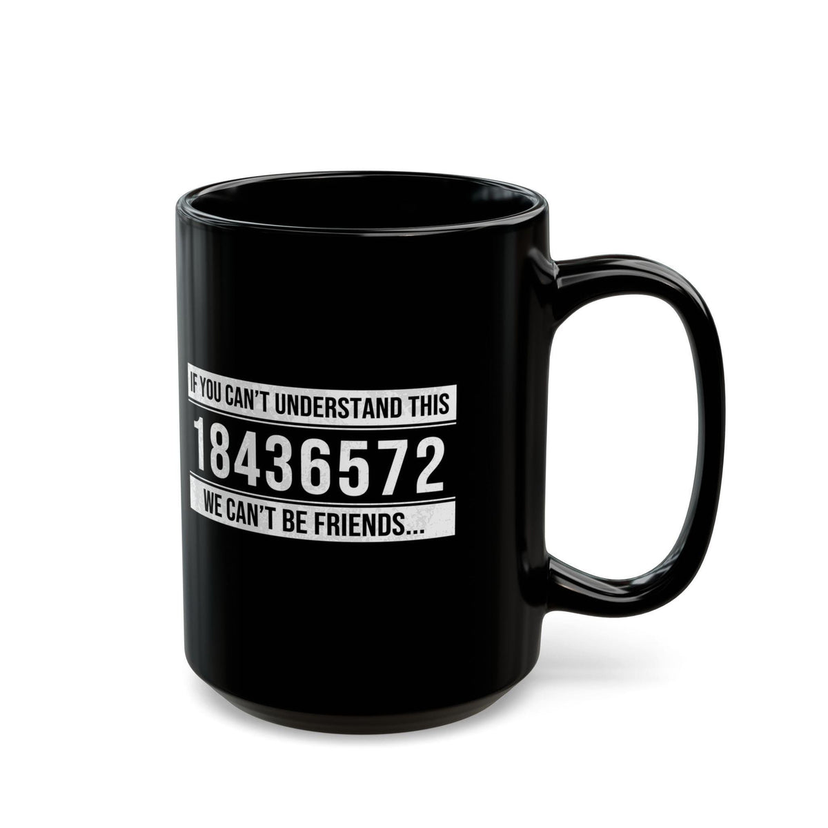 18436572 V8 Firing Order Coffee Mug | Muscle Car Enthusiast Gift