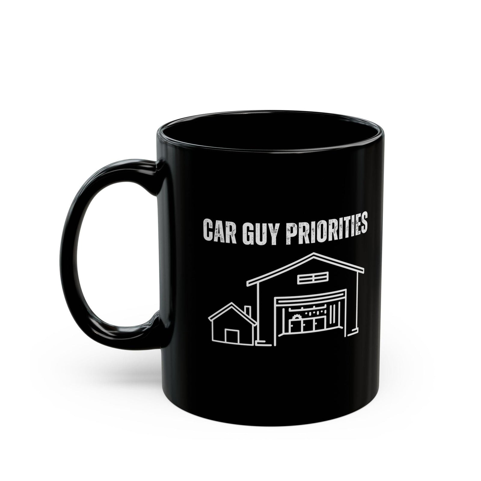 Car Guy Priorities Coffee Mug | Funny Car Enthusiast Gift