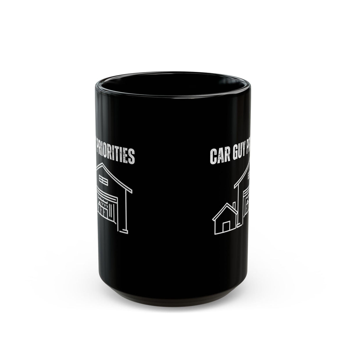 Car Guy Priorities Coffee Mug | Funny Car Enthusiast Gift