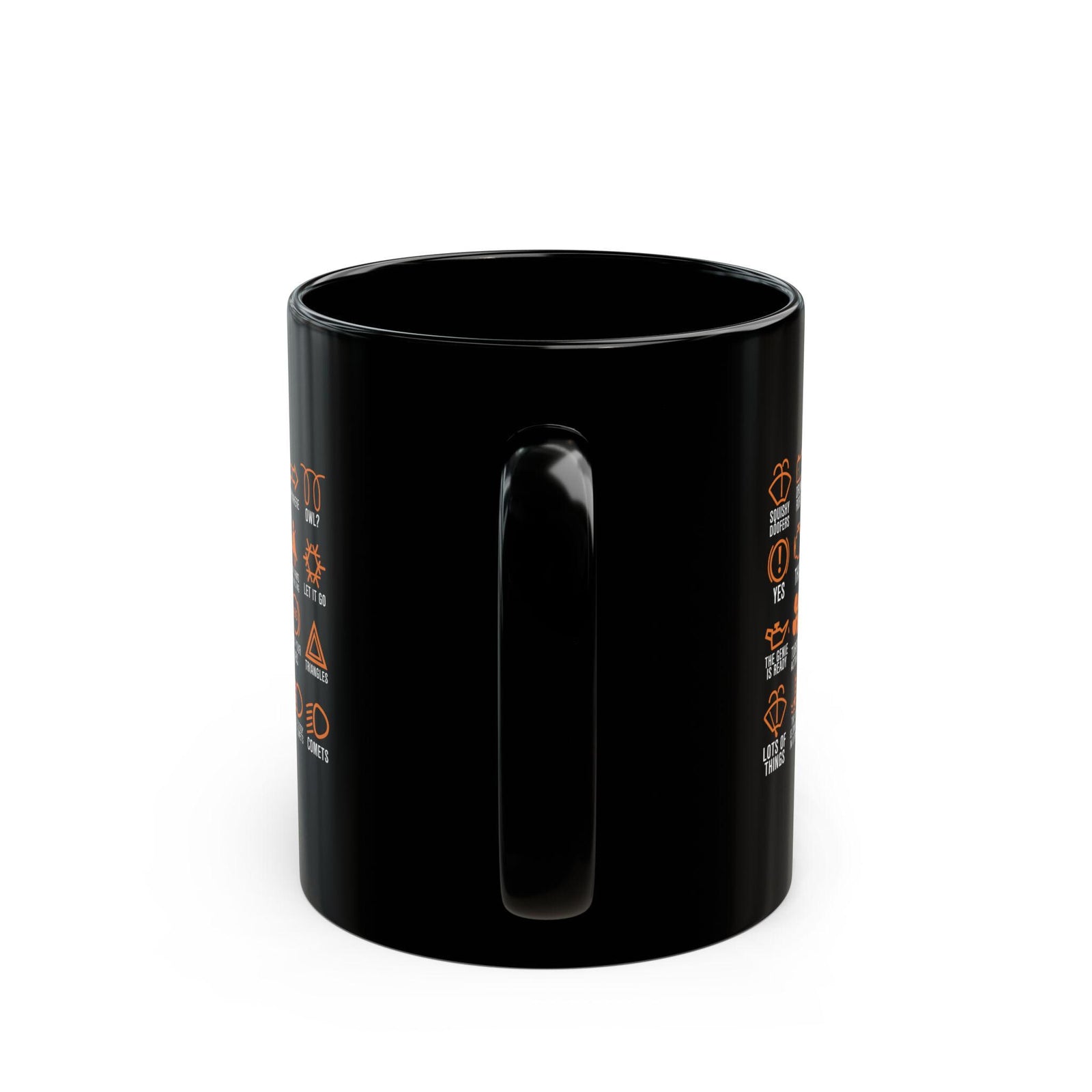 Dashboard Icons Coffee Mug | Funny Car Enthusiast Gift