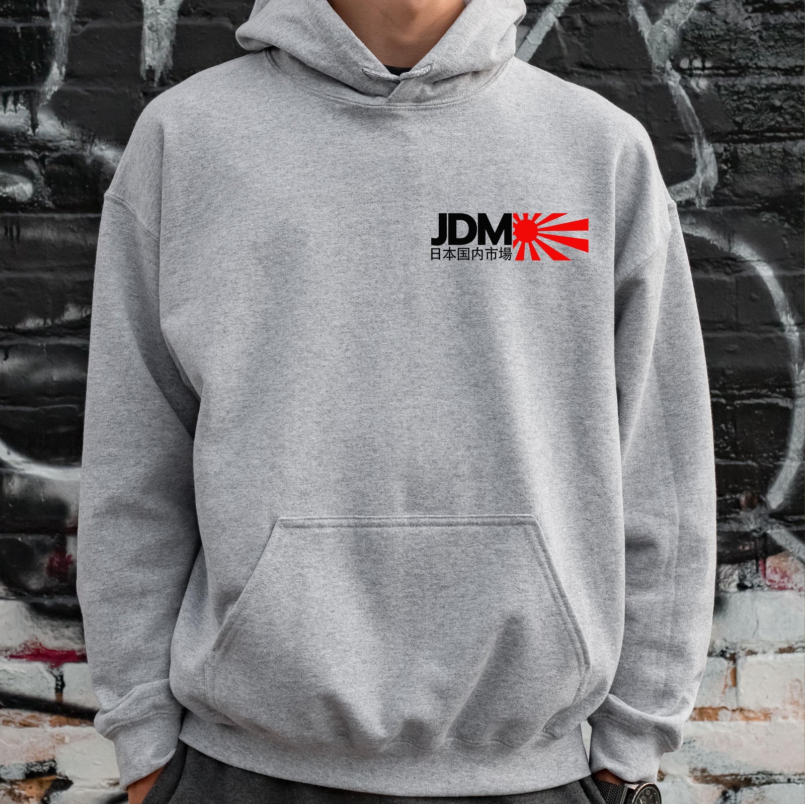JDM Hoodie | Car Enthusiast Sweatshirt for JDM Fans
