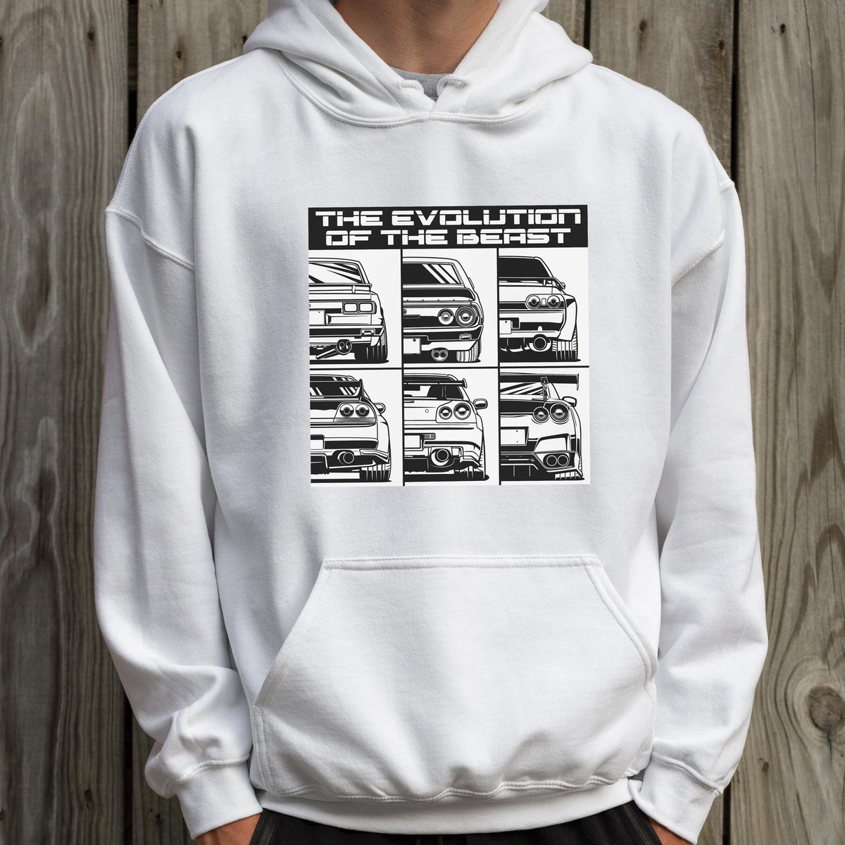 Generations Evolution JDM Legend Hoodie - lifestyle photo