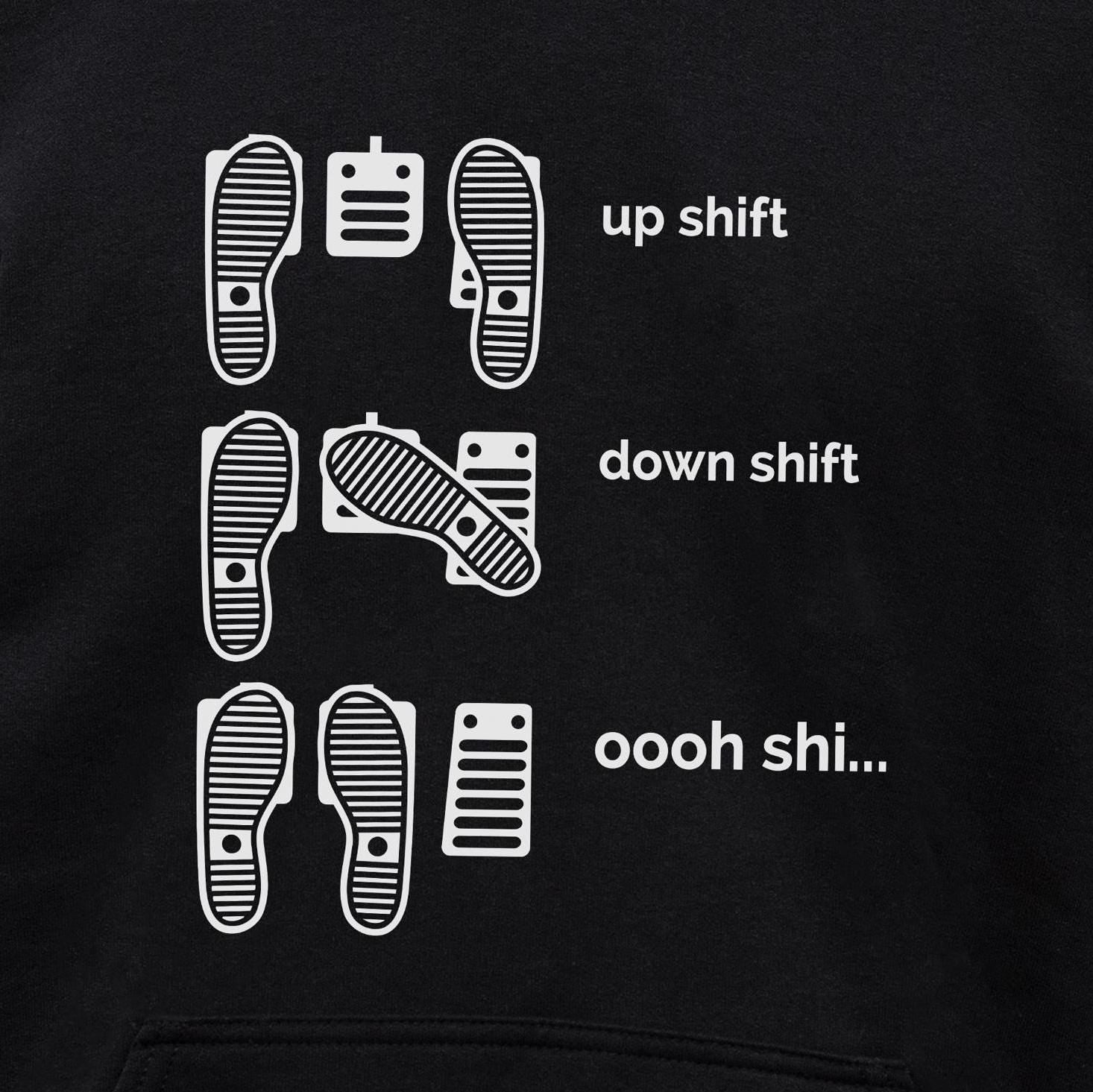 Heel Toe Rev Match hoodie - print close-up