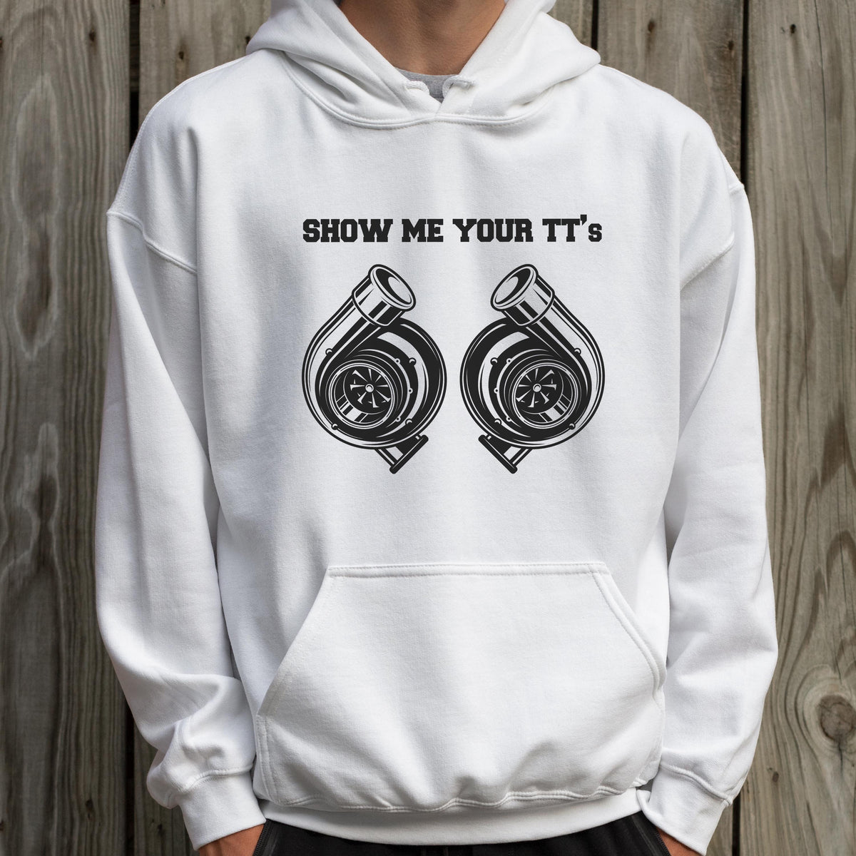 Show Me Your TT's Car hoodie - lifestyle photo