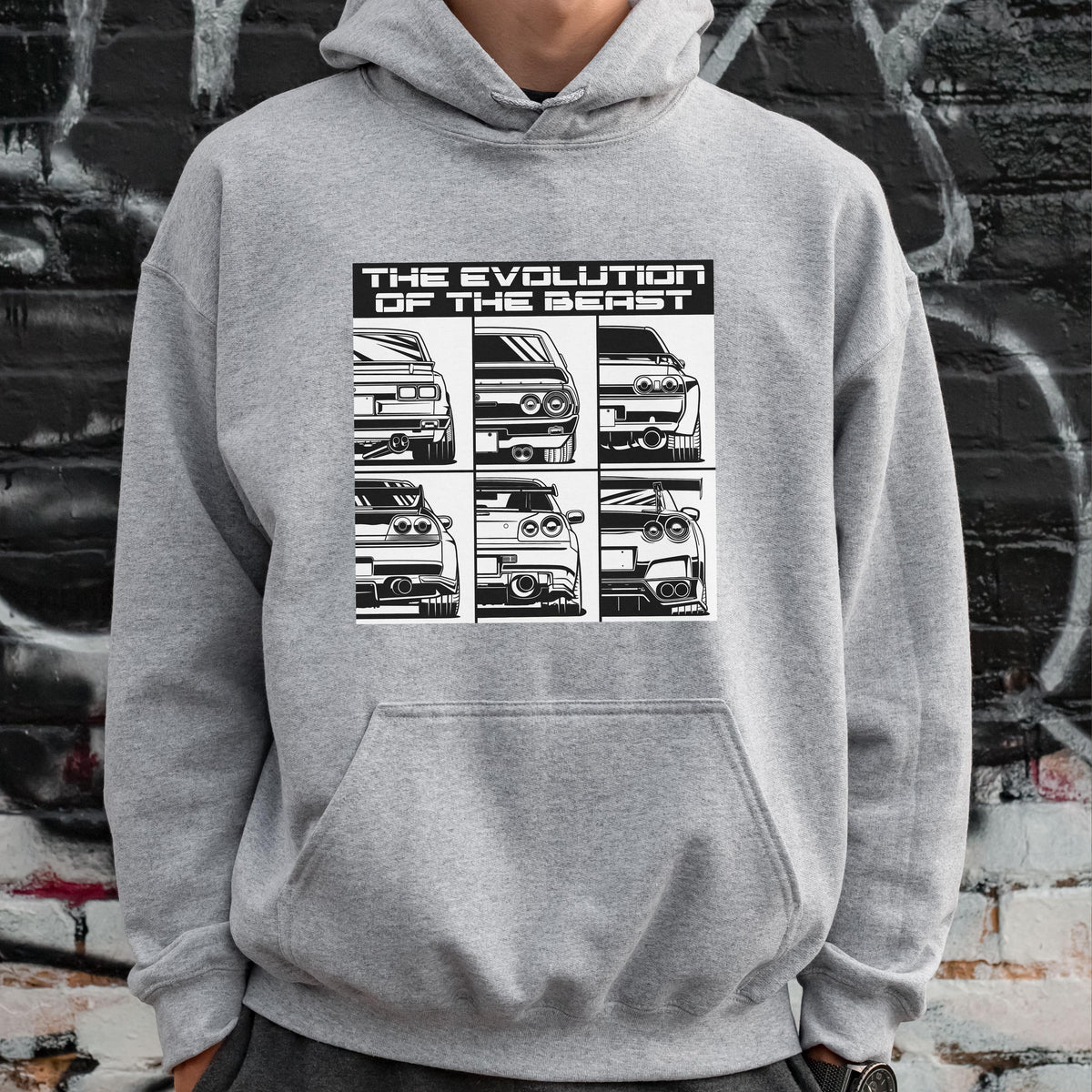 Generations Evolution JDM Legend Hoodie - lifestyle photo