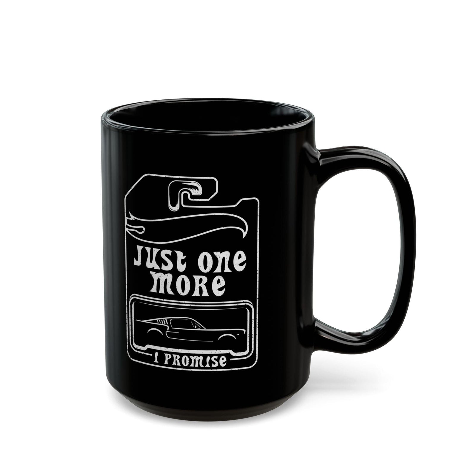 Just One More Car Coffee Mug | Funny Car Collector Gift