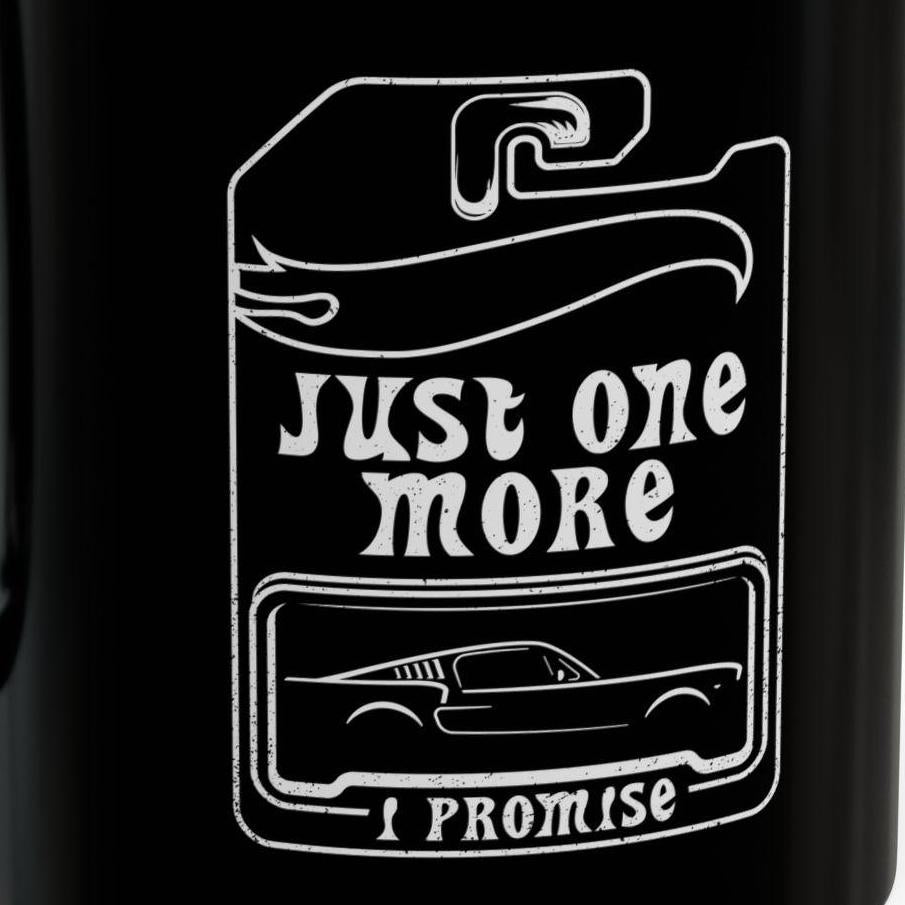 Just One More Car Coffee Mug - lifestyle photo