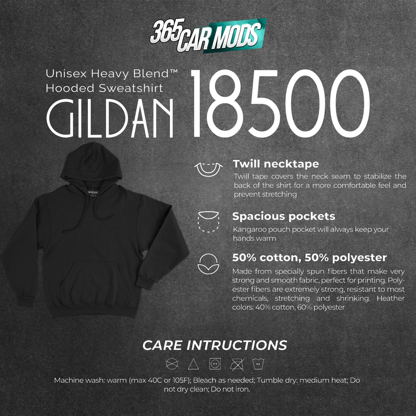 Things I Do In My Spare Time Hoodie | Funny GYM Sweatshirt for Men