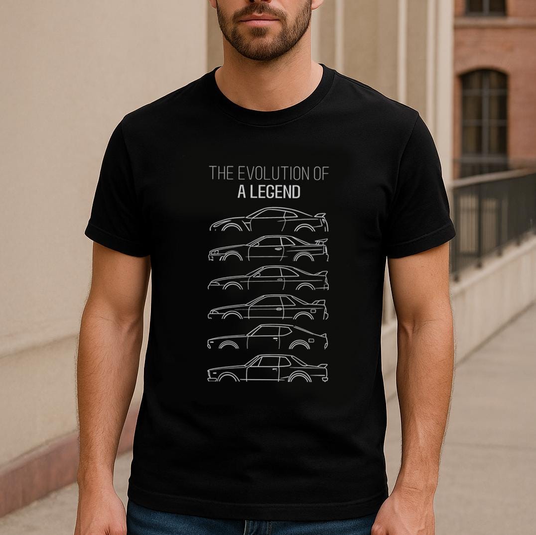 JDM Evolution Legend T-Shirt - lifestyle photo