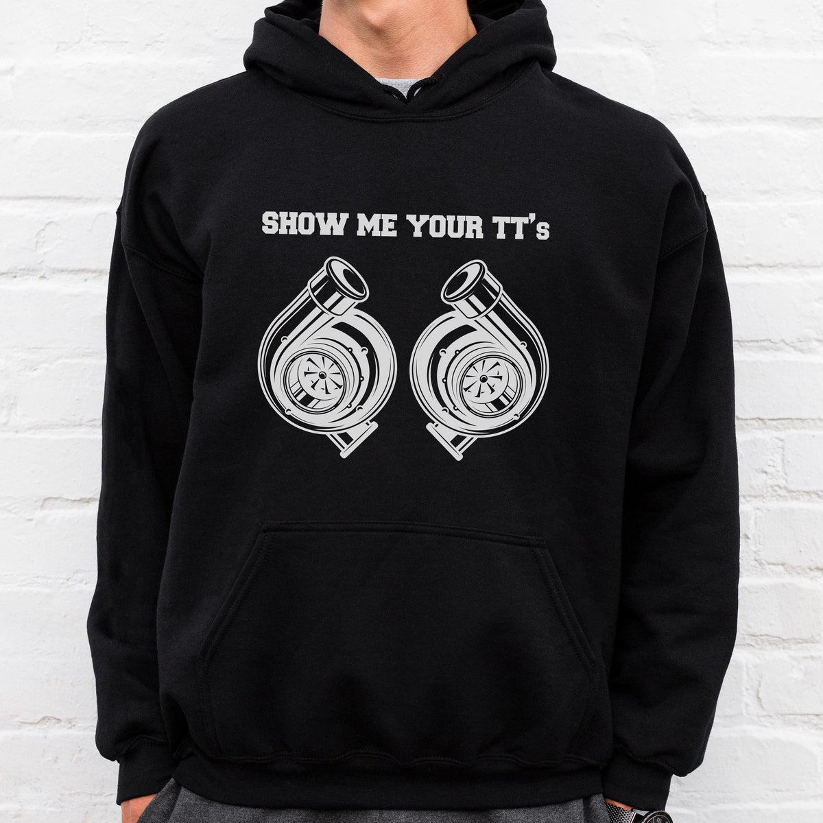 Show Me Your TT's Car hoodie - lifestyle photo